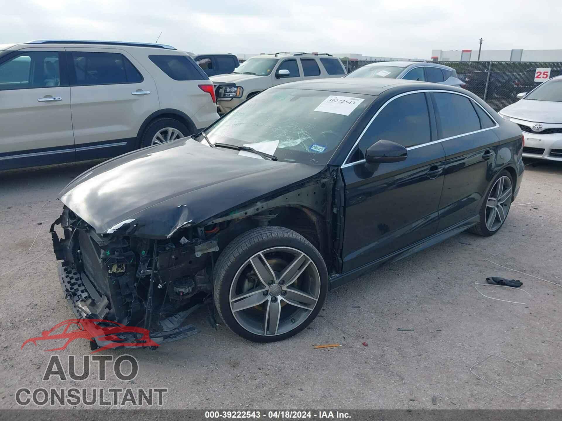 AUDI A3 2017 - WAUGUGFF4H1025686