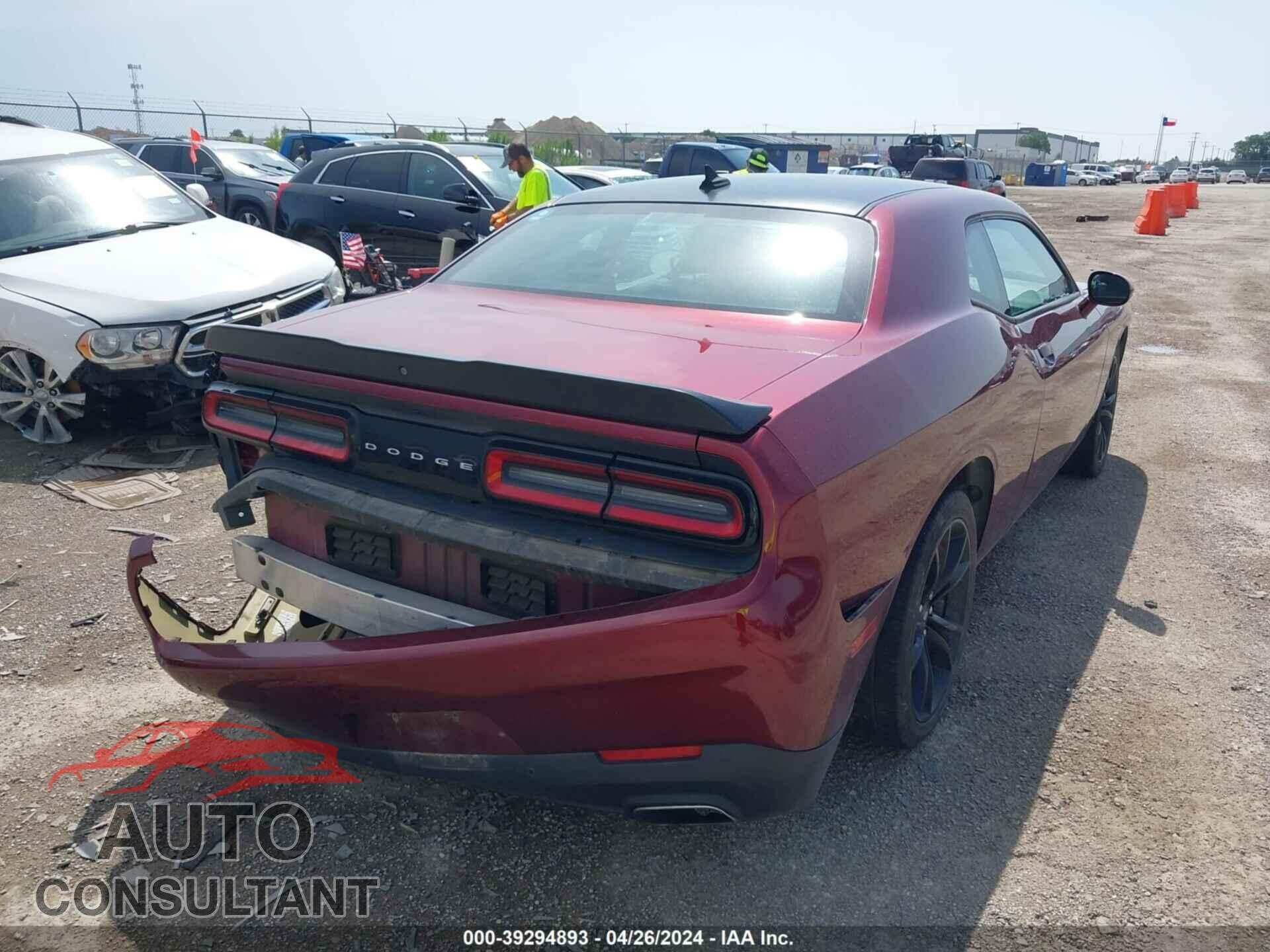 DODGE CHALLENGER 2018 - 2C3CDZAG2JH171433