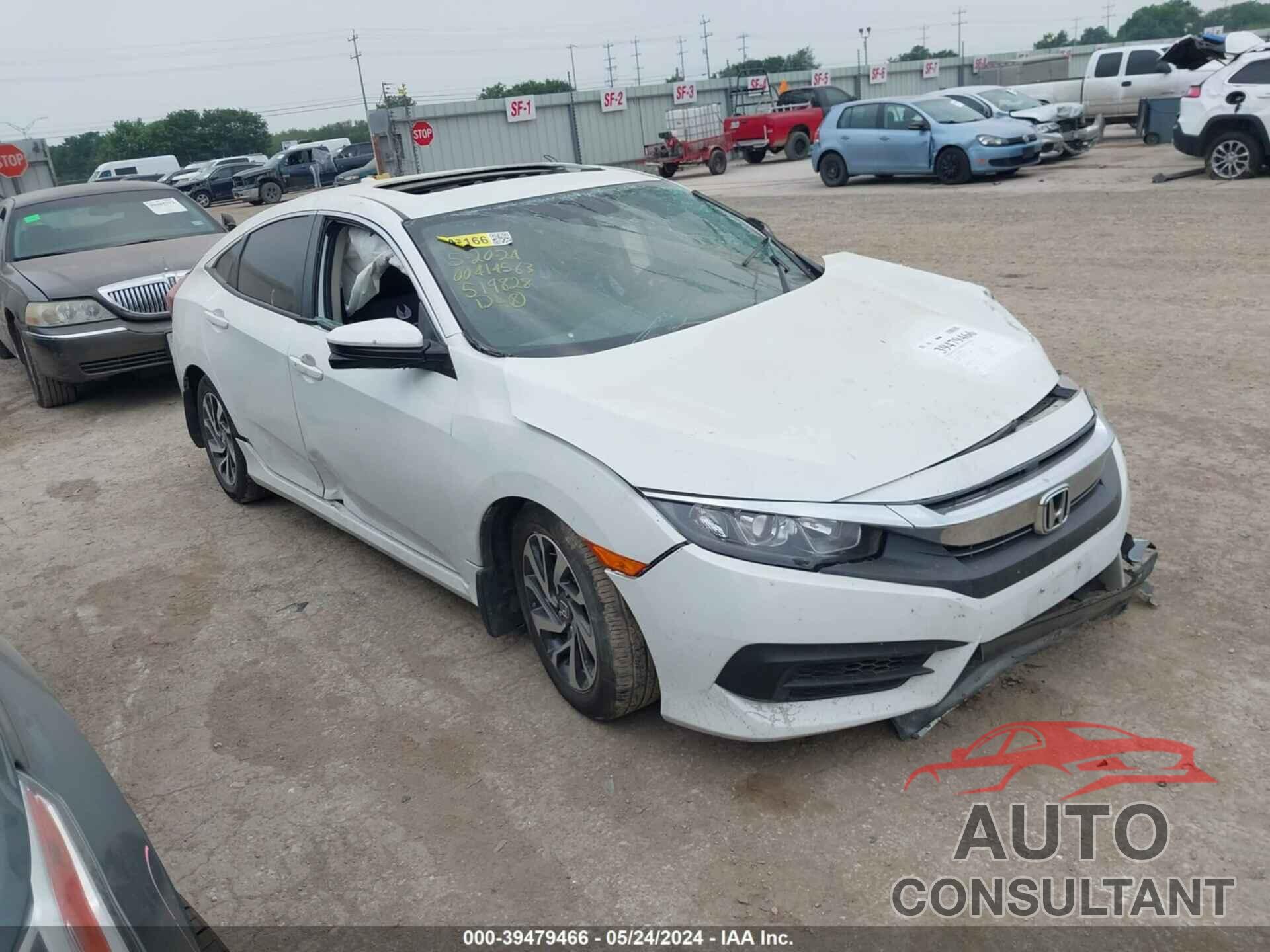 HONDA CIVIC 2017 - 2HGFC2F73HH519828