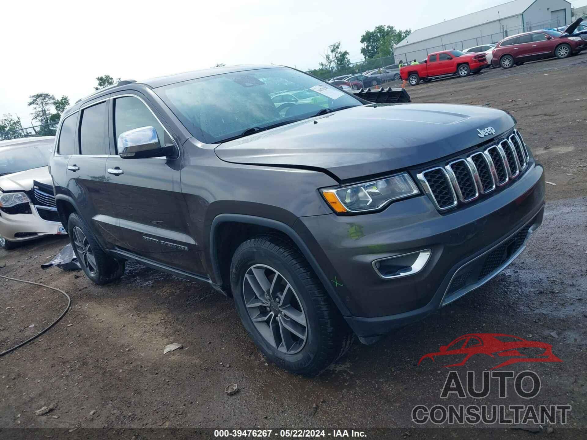 JEEP GRAND CHEROKEE 2019 - 1C4RJFBG7KC601845