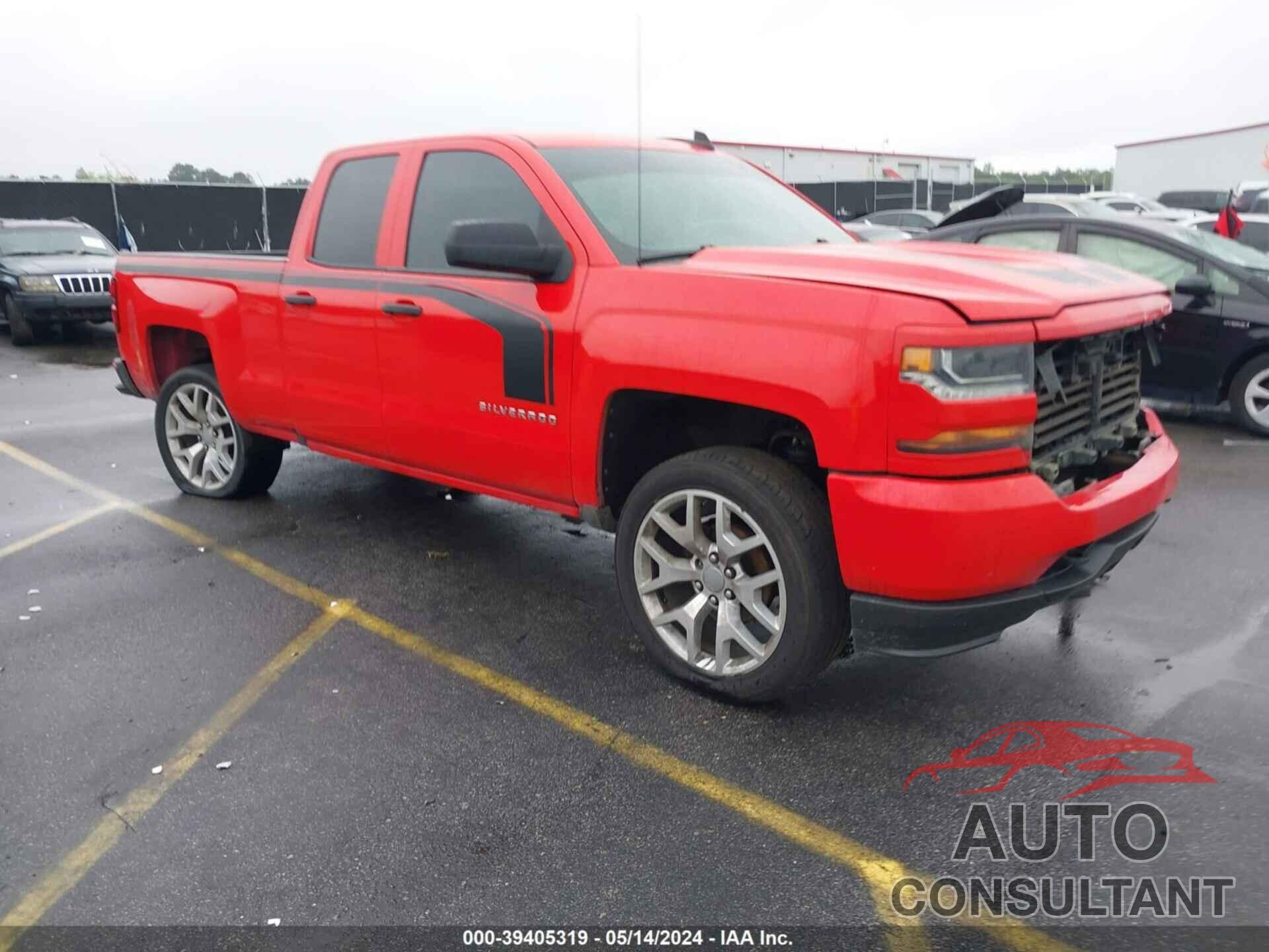 CHEVROLET SILVERADO 1500 2017 - 1GCRCPEC7HZ263944