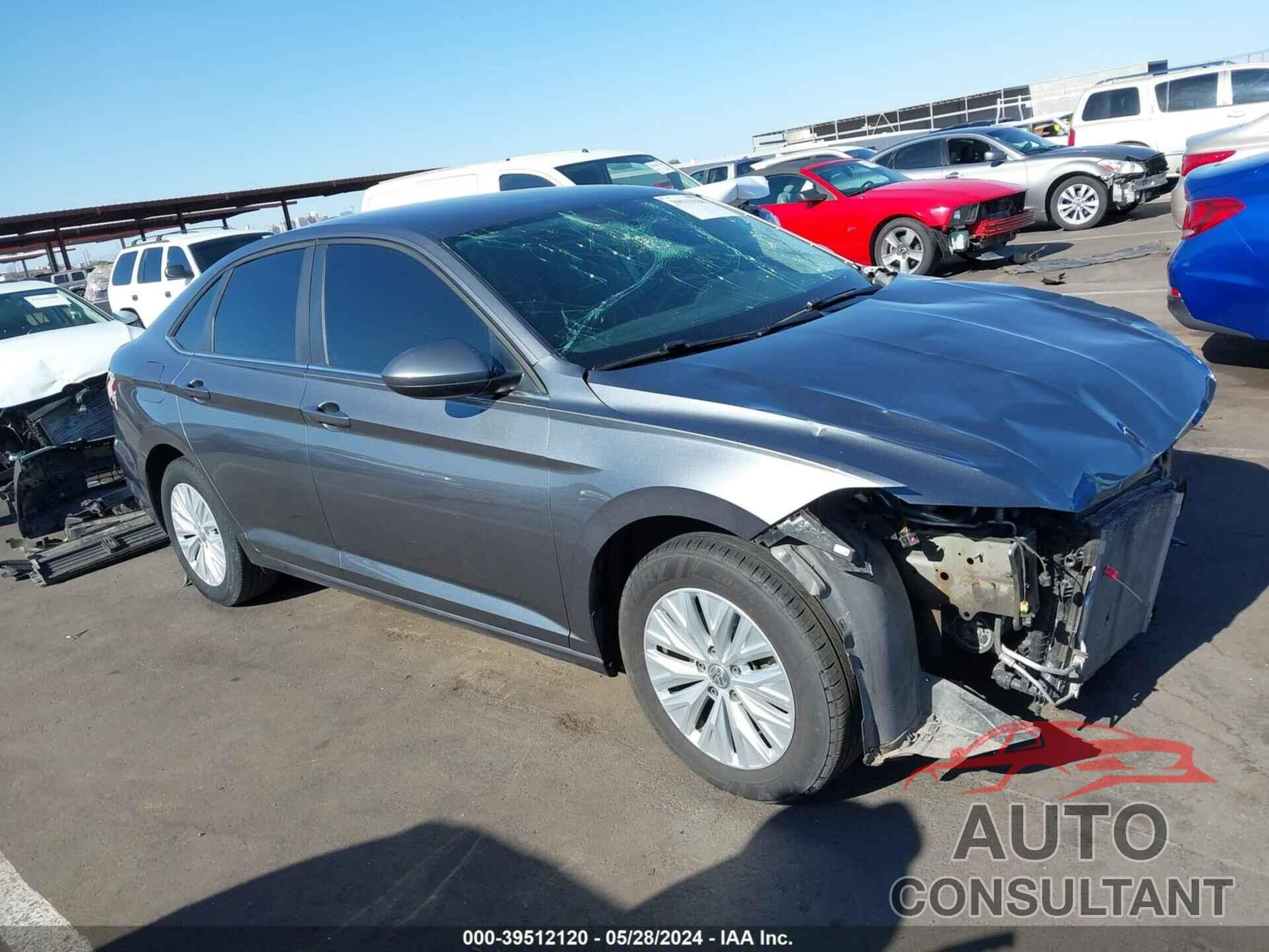 VOLKSWAGEN JETTA 2019 - 3VWC57BU9KM028657
