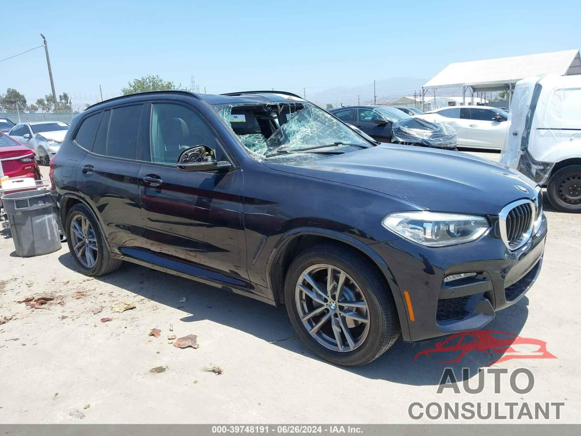 BMW X3 2020 - 5UXTY3C04L9B12594