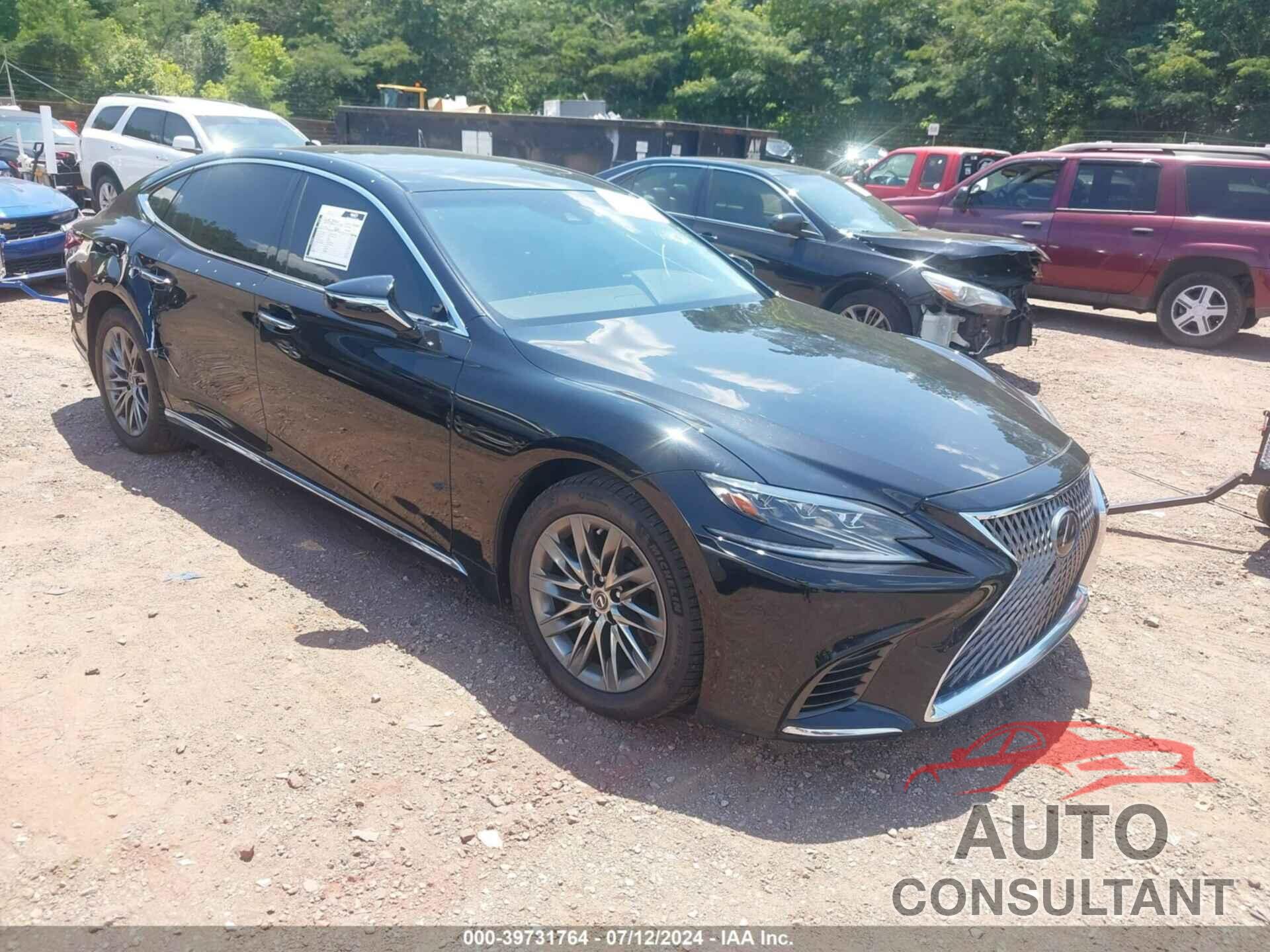 LEXUS LS 500 2018 - JTHB51FF5J5001885