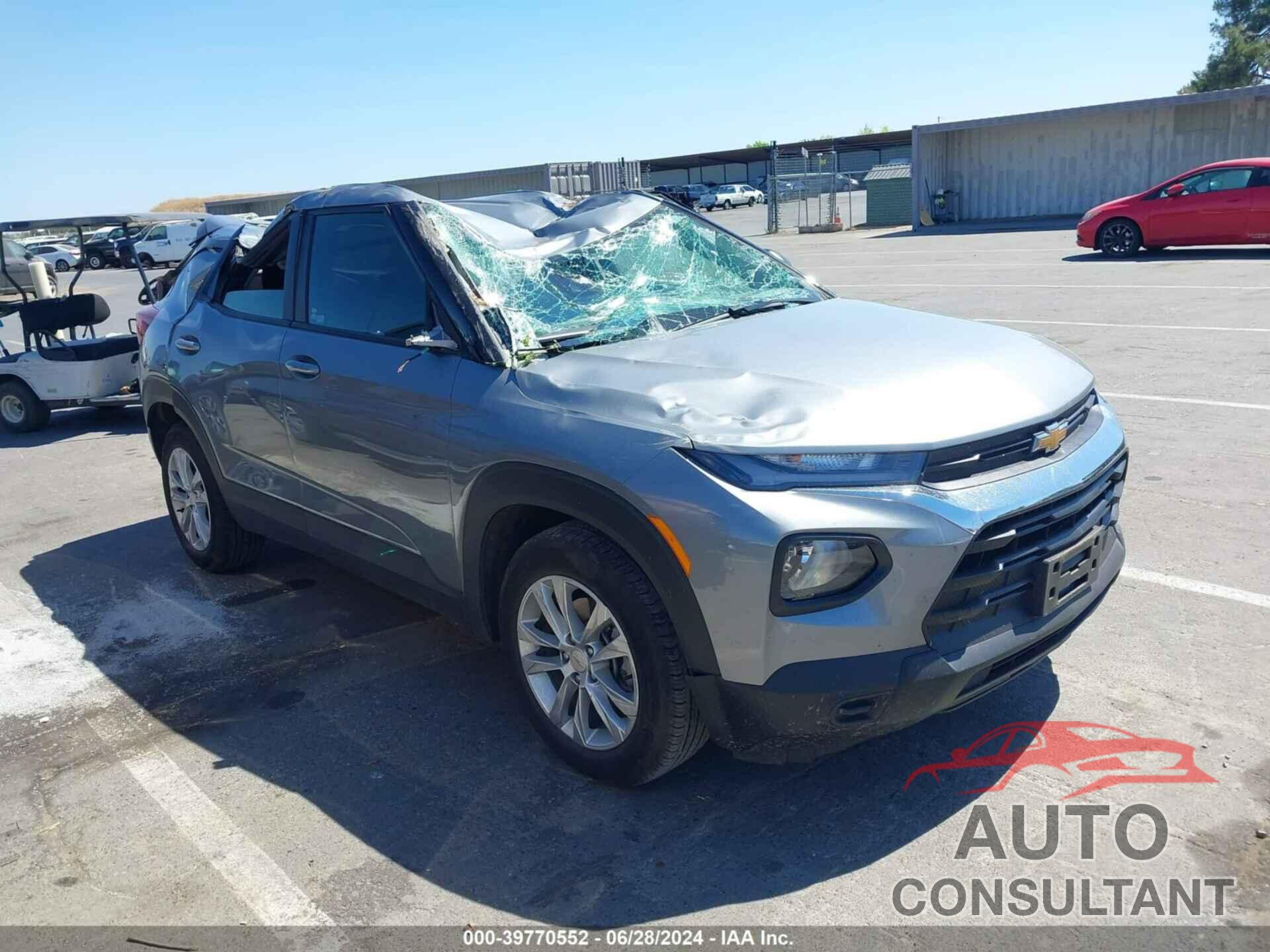 CHEVROLET TRAILBLAZER 2023 - KL79MMS2XPB019426