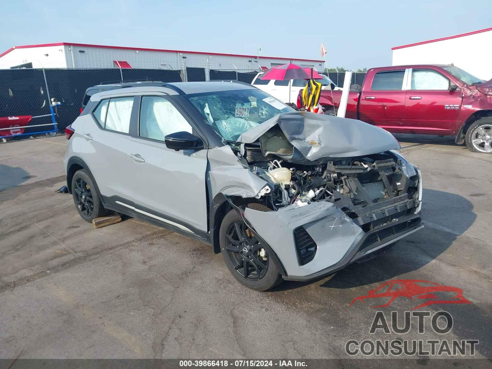 NISSAN KICKS 2023 - 3N1CP5DV0PL572309