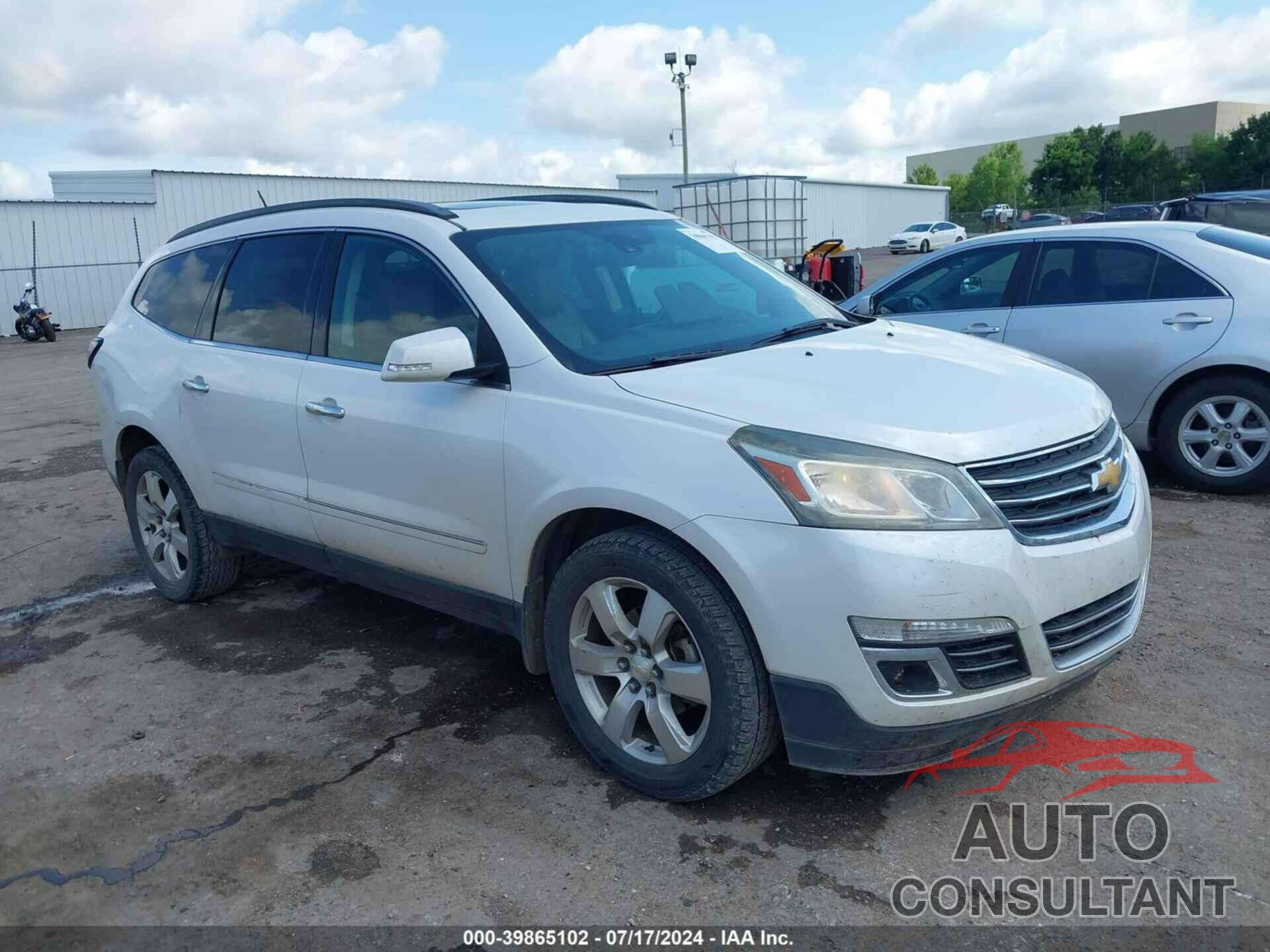 CHEVROLET TRAVERSE 2016 - 1GNKRJKD3GJ101808