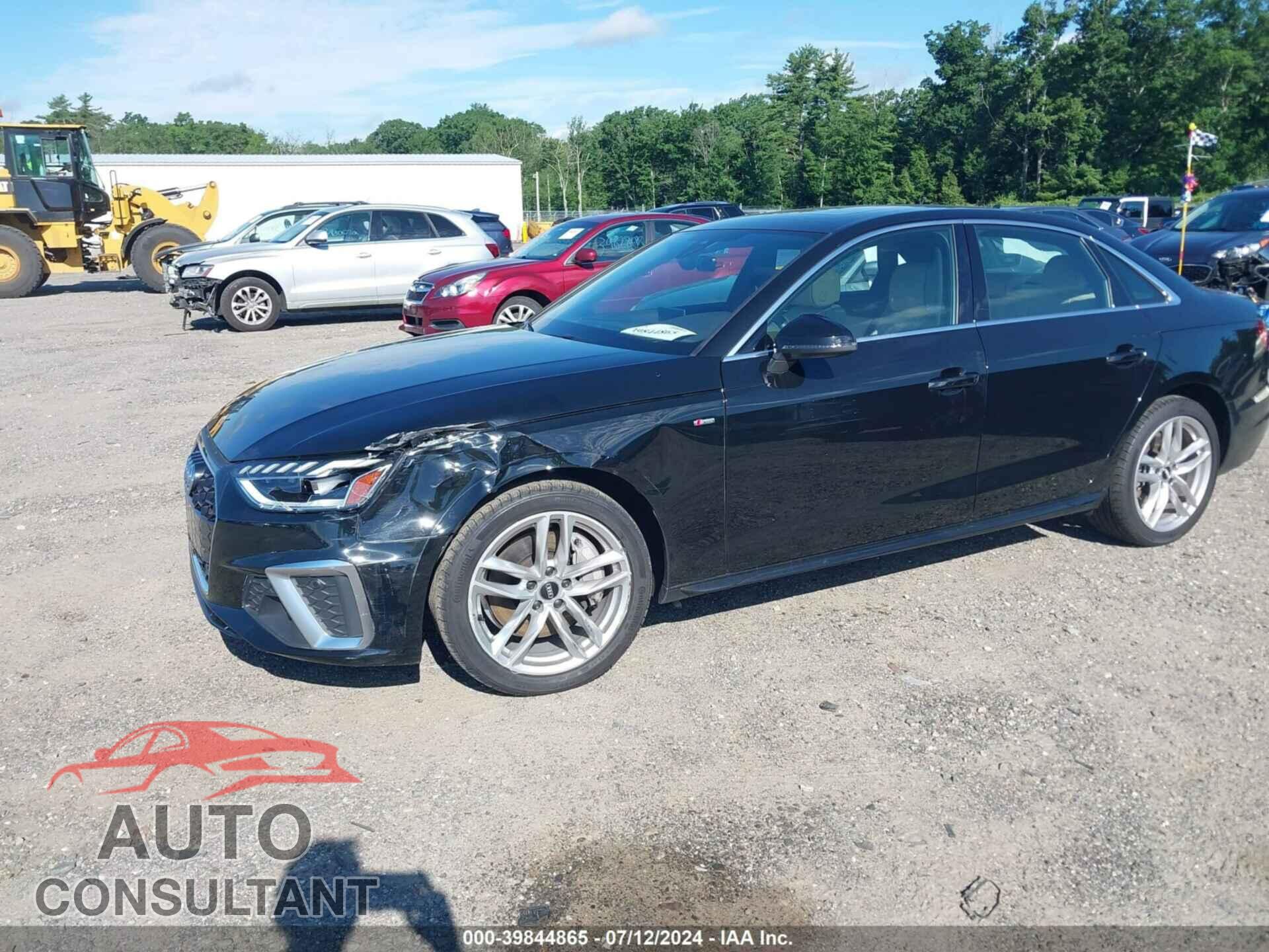 AUDI A4 2021 - WAUEAAF45MA018770