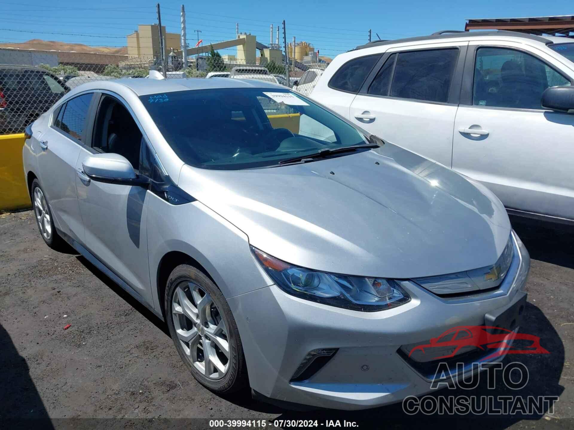 CHEVROLET VOLT 2017 - 1G1RD6S55HU198613