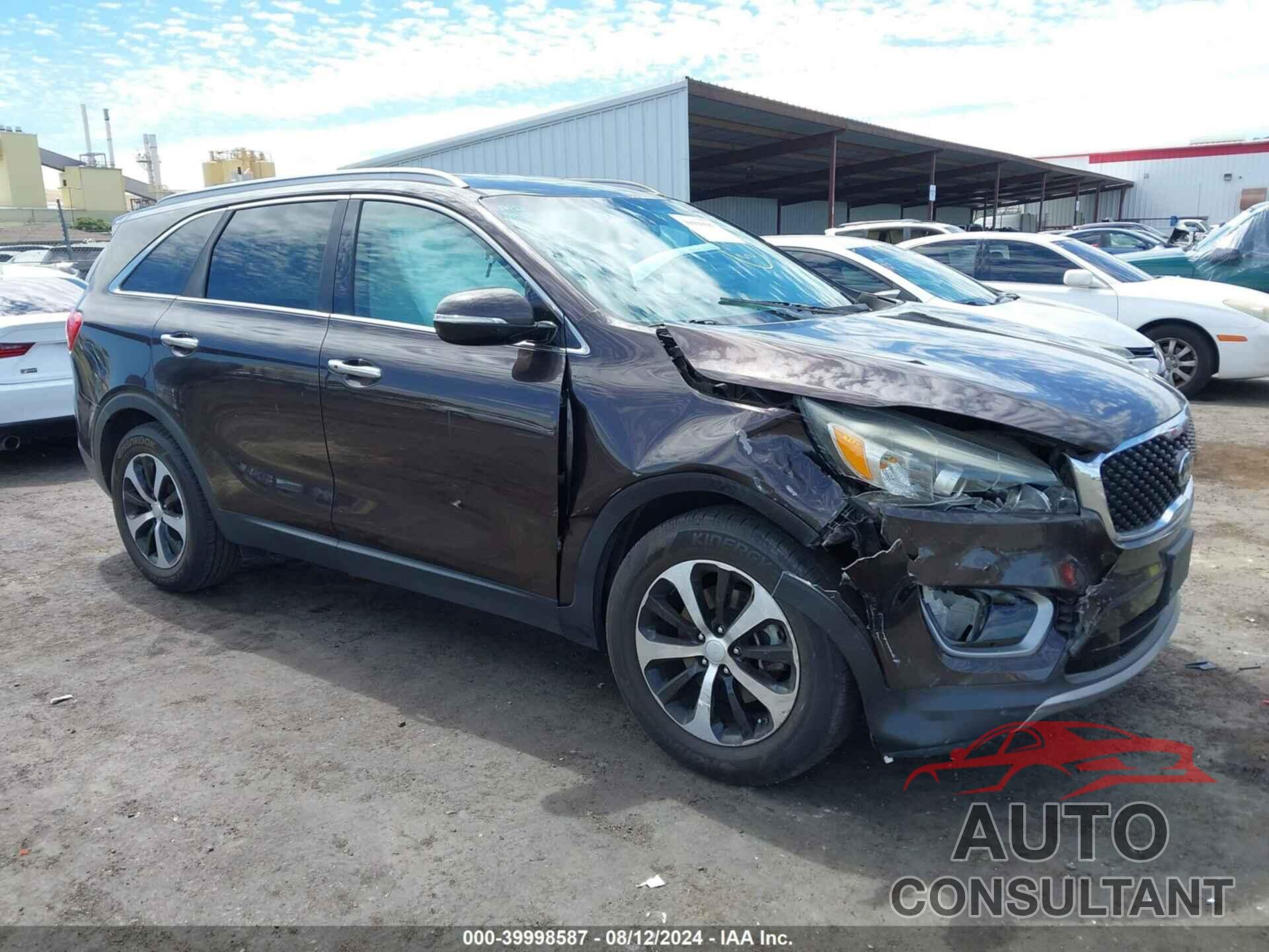 KIA SORENTO 2017 - 5XYPH4A15HG295043