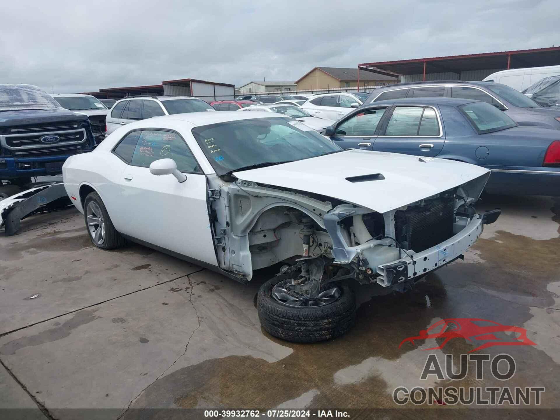 DODGE CHALLENGER 2016 - 2C3CDZAG1GH193139