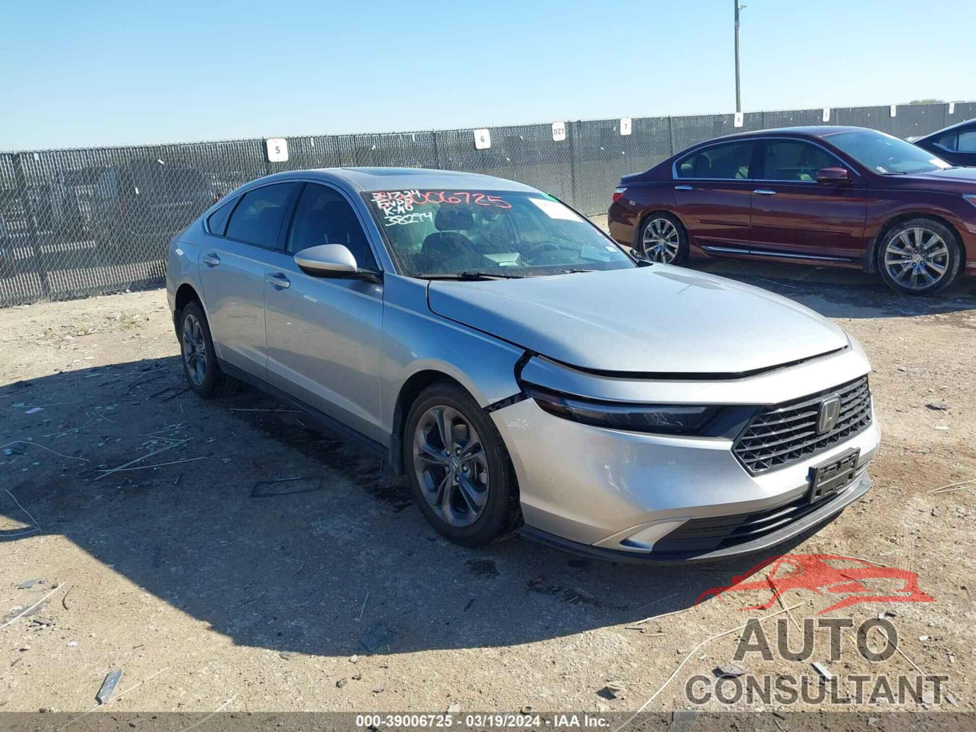 HONDA ACCORD 2024 - 1HGCY1F32RA009465