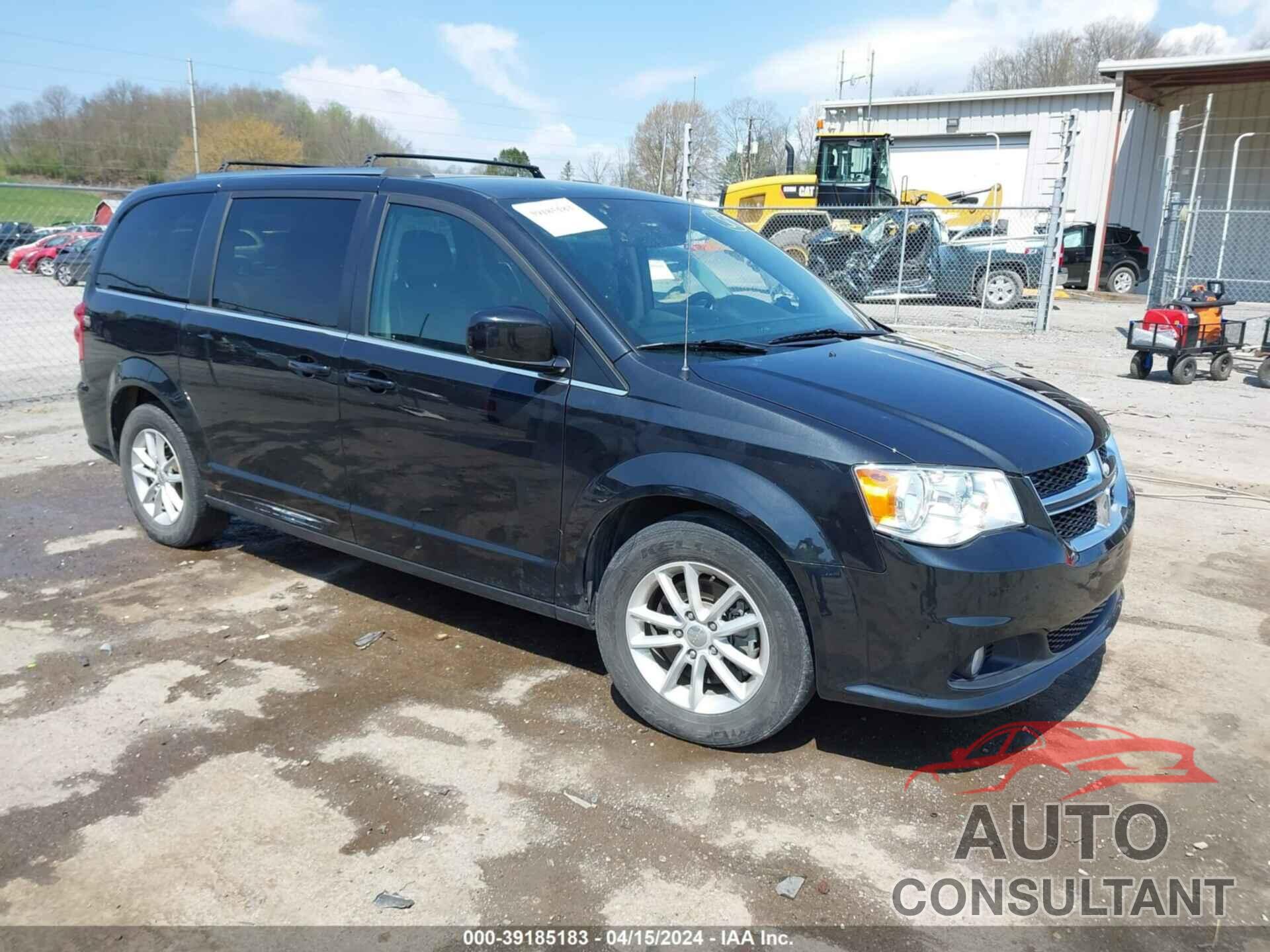 DODGE GRAND CARAVAN 2019 - 2C4RDGCG8KR774440