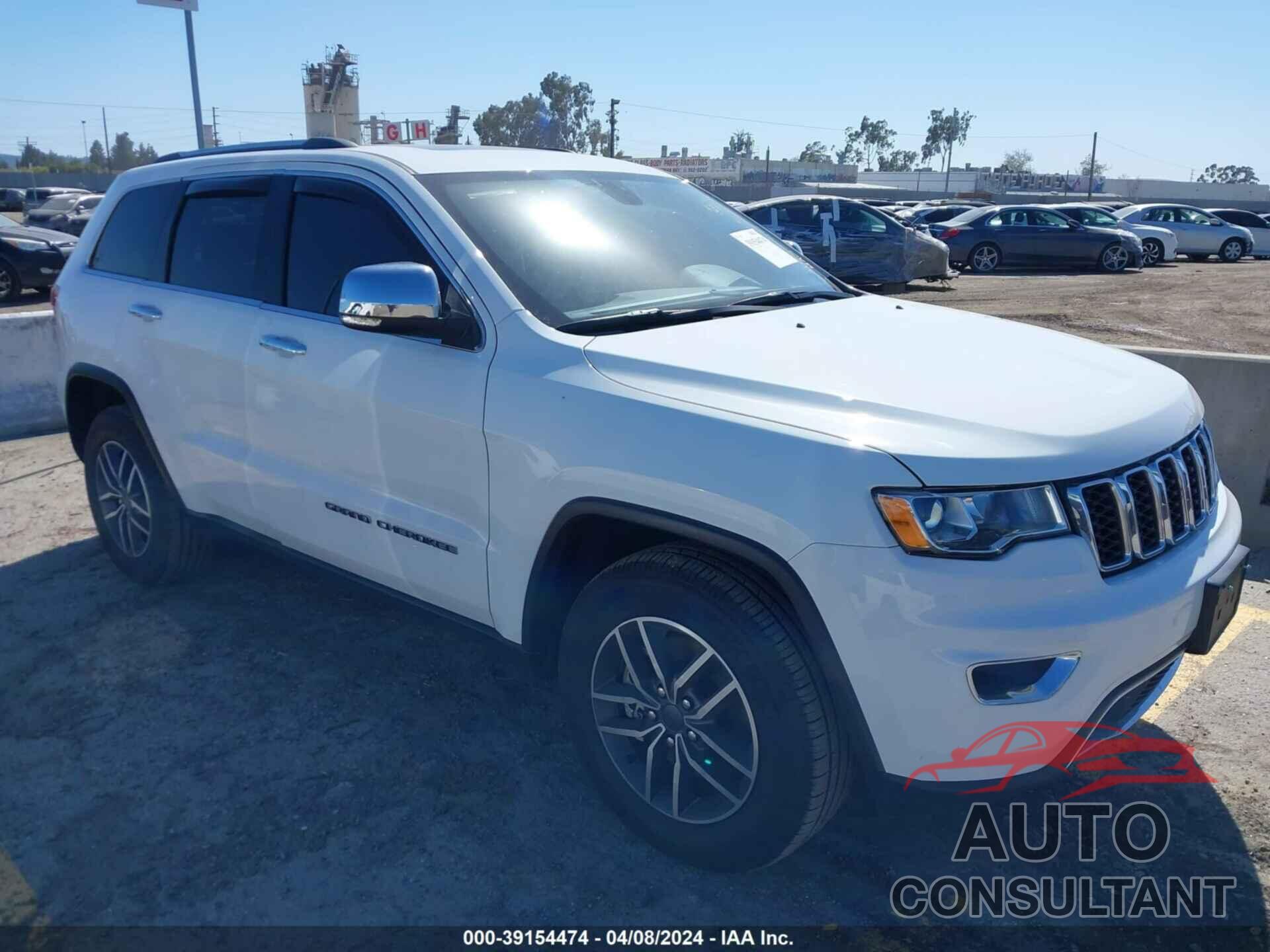 JEEP GRAND CHEROKEE 2021 - 1C4RJEBG0MC679462