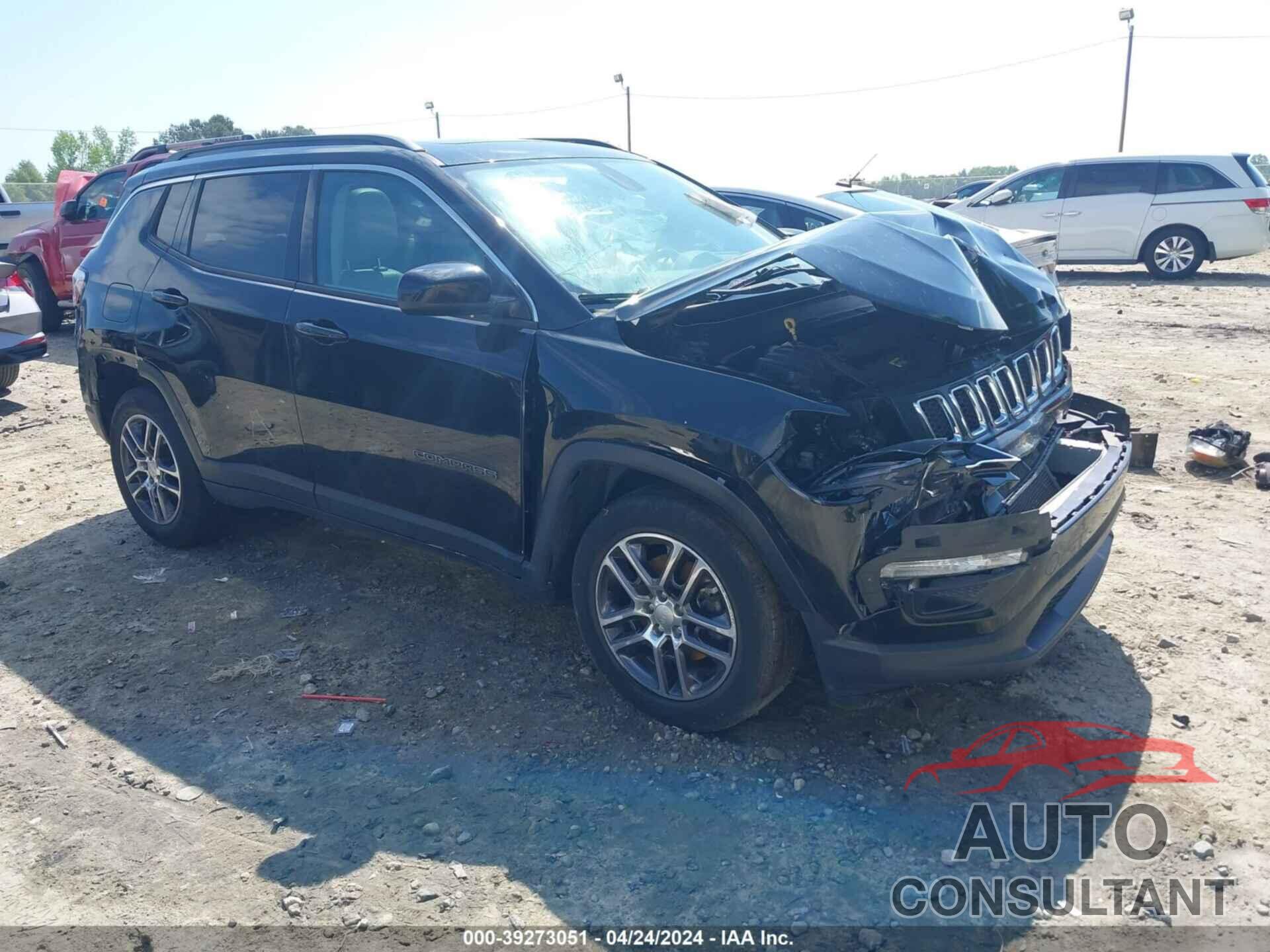 JEEP COMPASS 2019 - 3C4NJCBB8KT749282