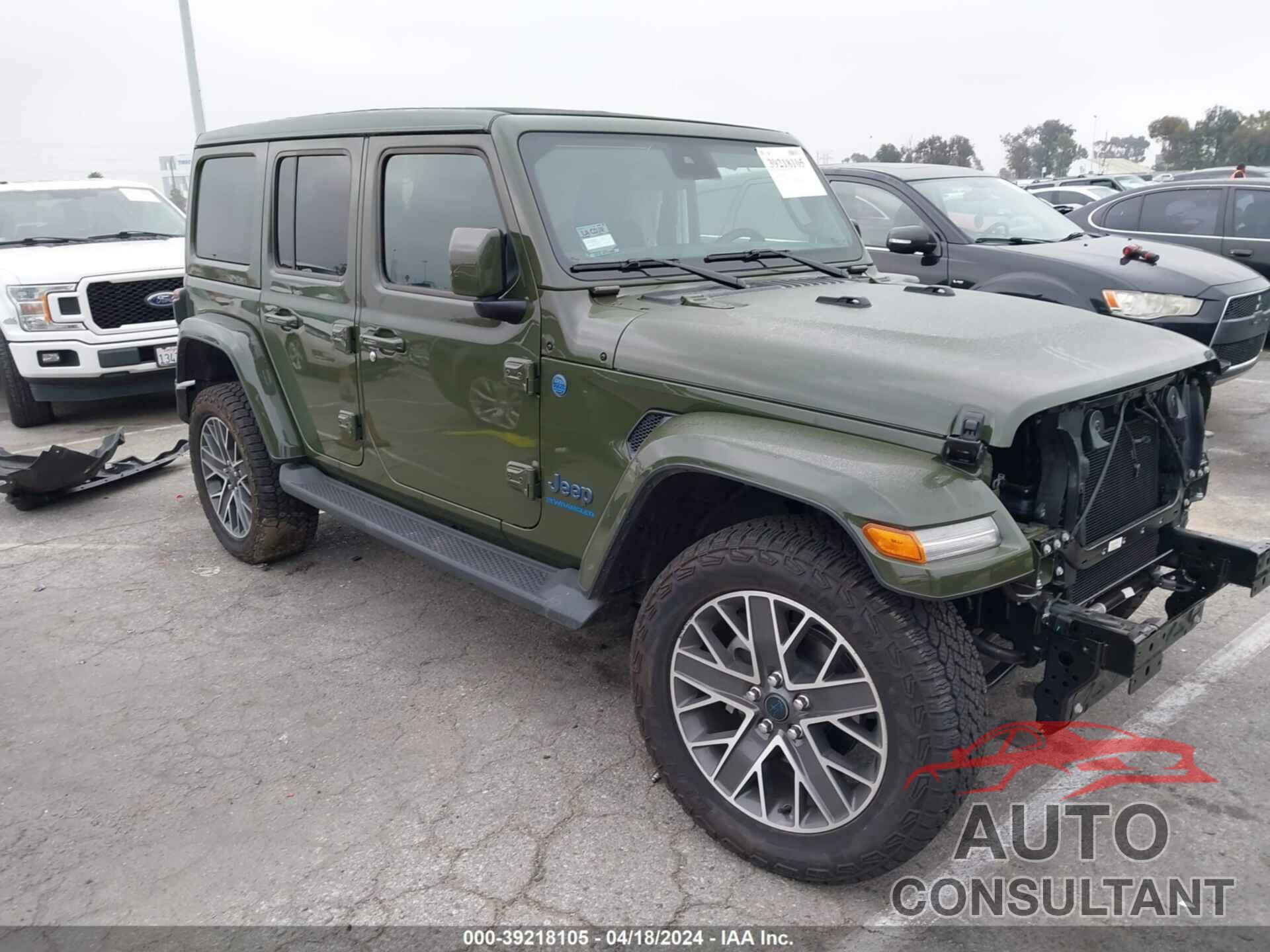 JEEP WRANGLER 2024 - 1C4RJXU62RW145806