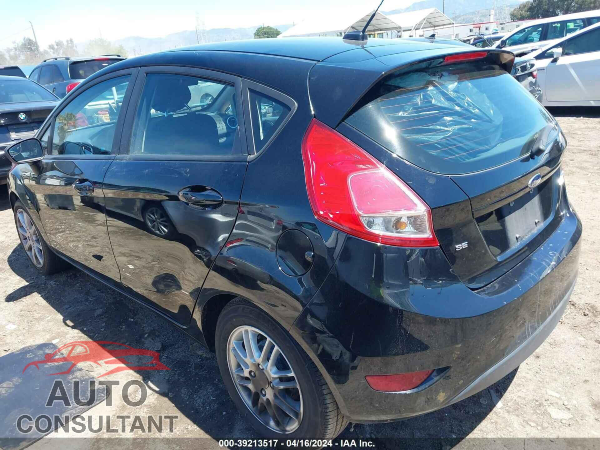 FORD FIESTA 2017 - 3FADP4EJ6HM170254