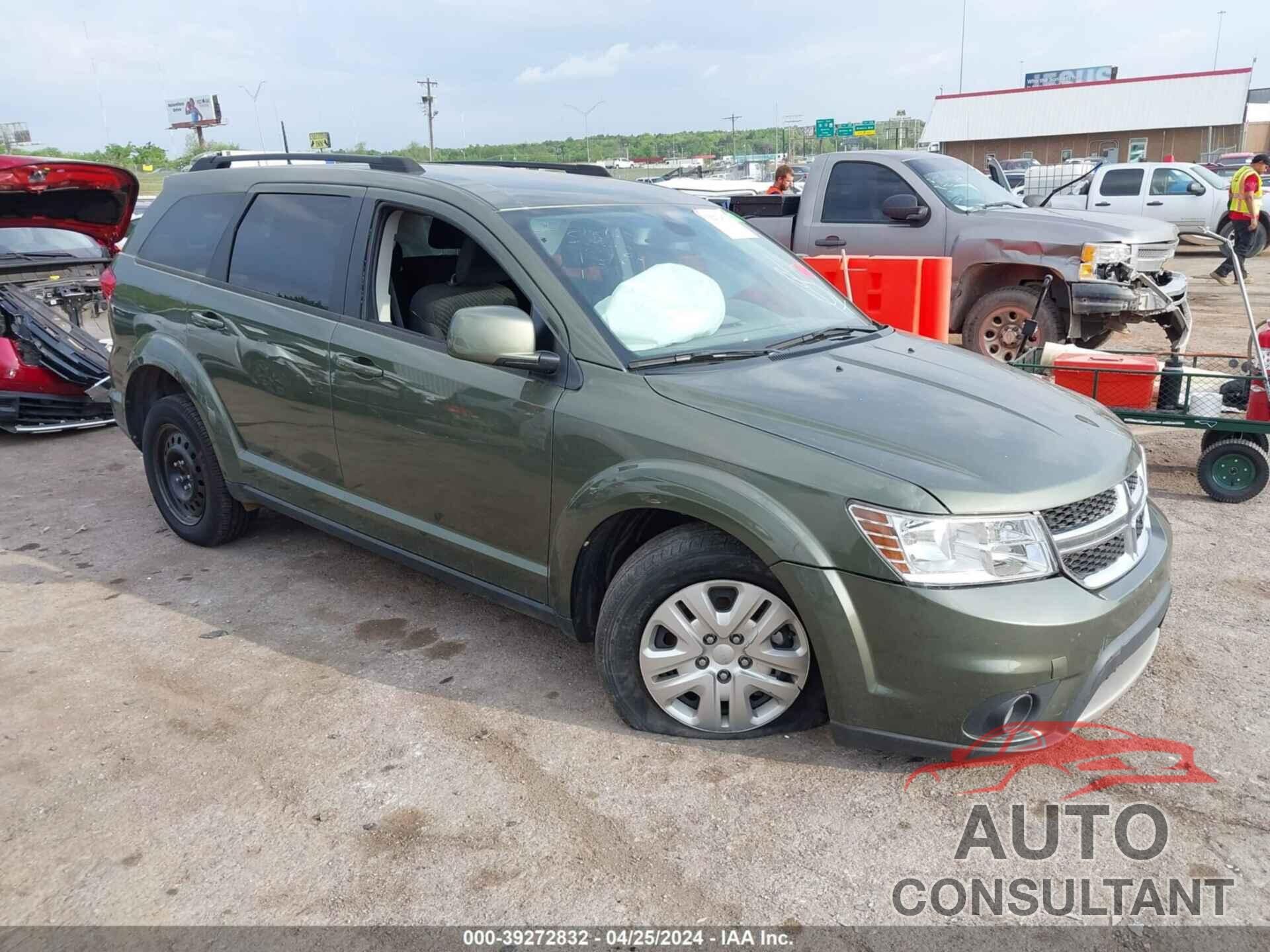 DODGE JOURNEY 2018 - 3C4PDCBGXJT504011