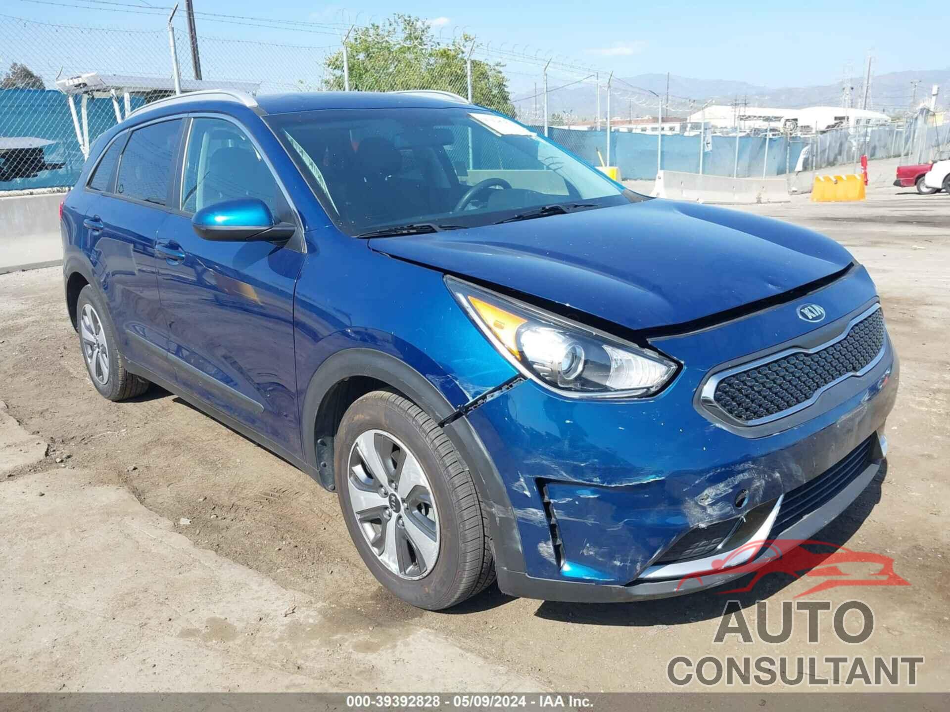 KIA NIRO 2019 - KNDCB3LC8K5306397