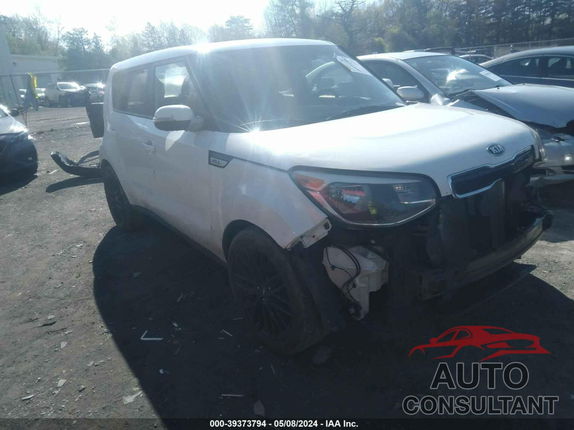 KIA SOUL 2014 - KNDJP3A58E7042927