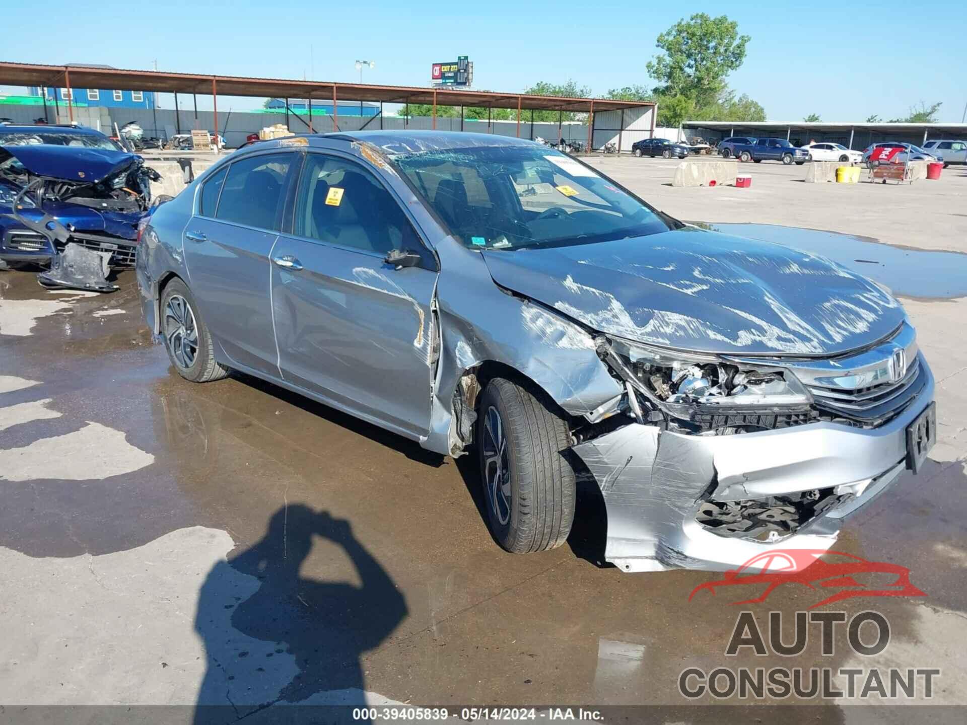 HONDA ACCORD 2016 - 1HGCR2F36GA233032