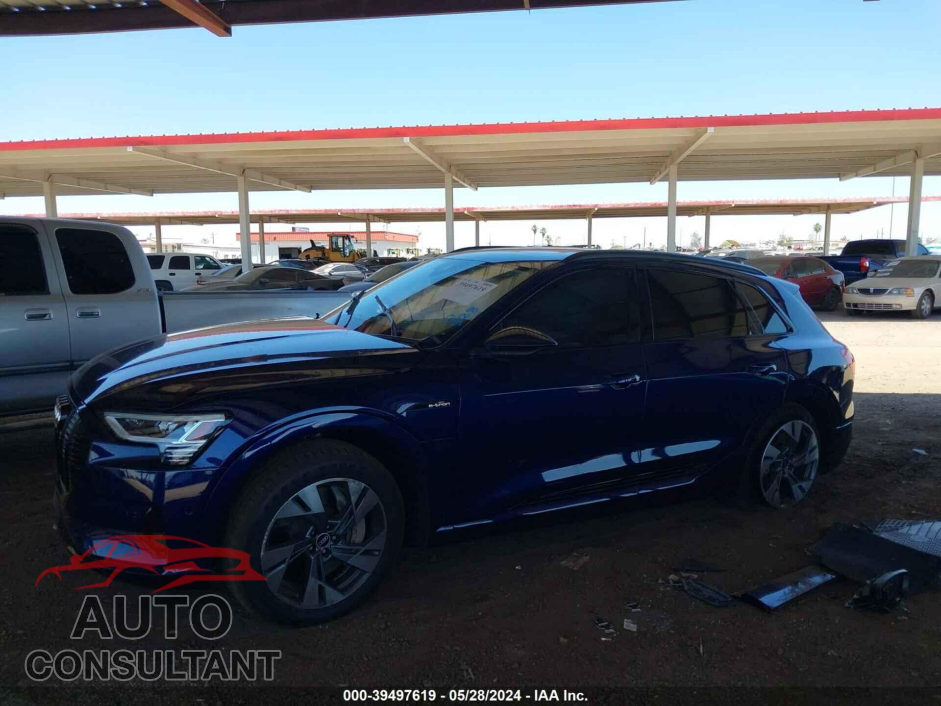AUDI E-TRON 2021 - WA1AAAGE6MB024056