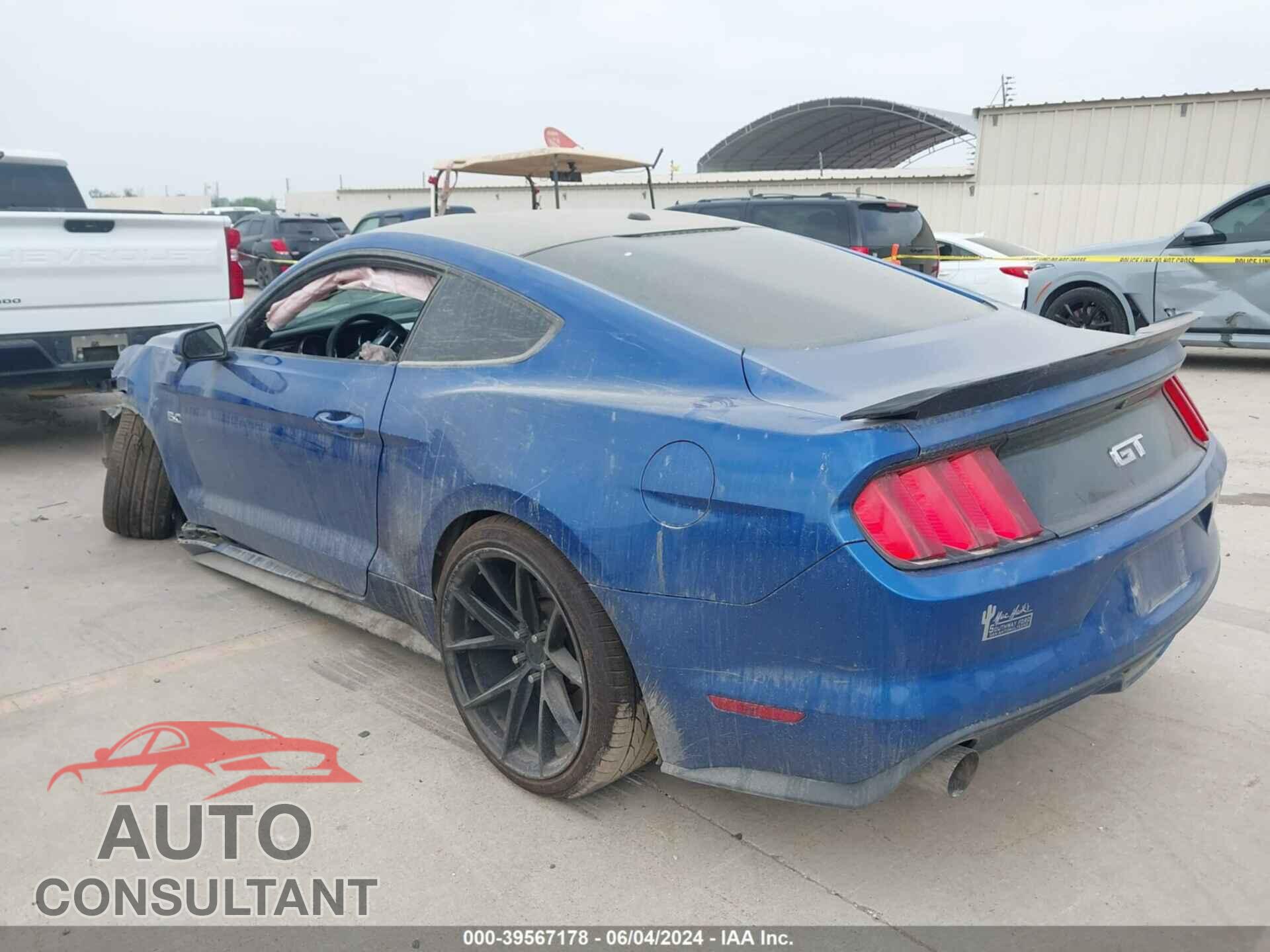 FORD MUSTANG 2017 - 1FA6P8CF8H5250076