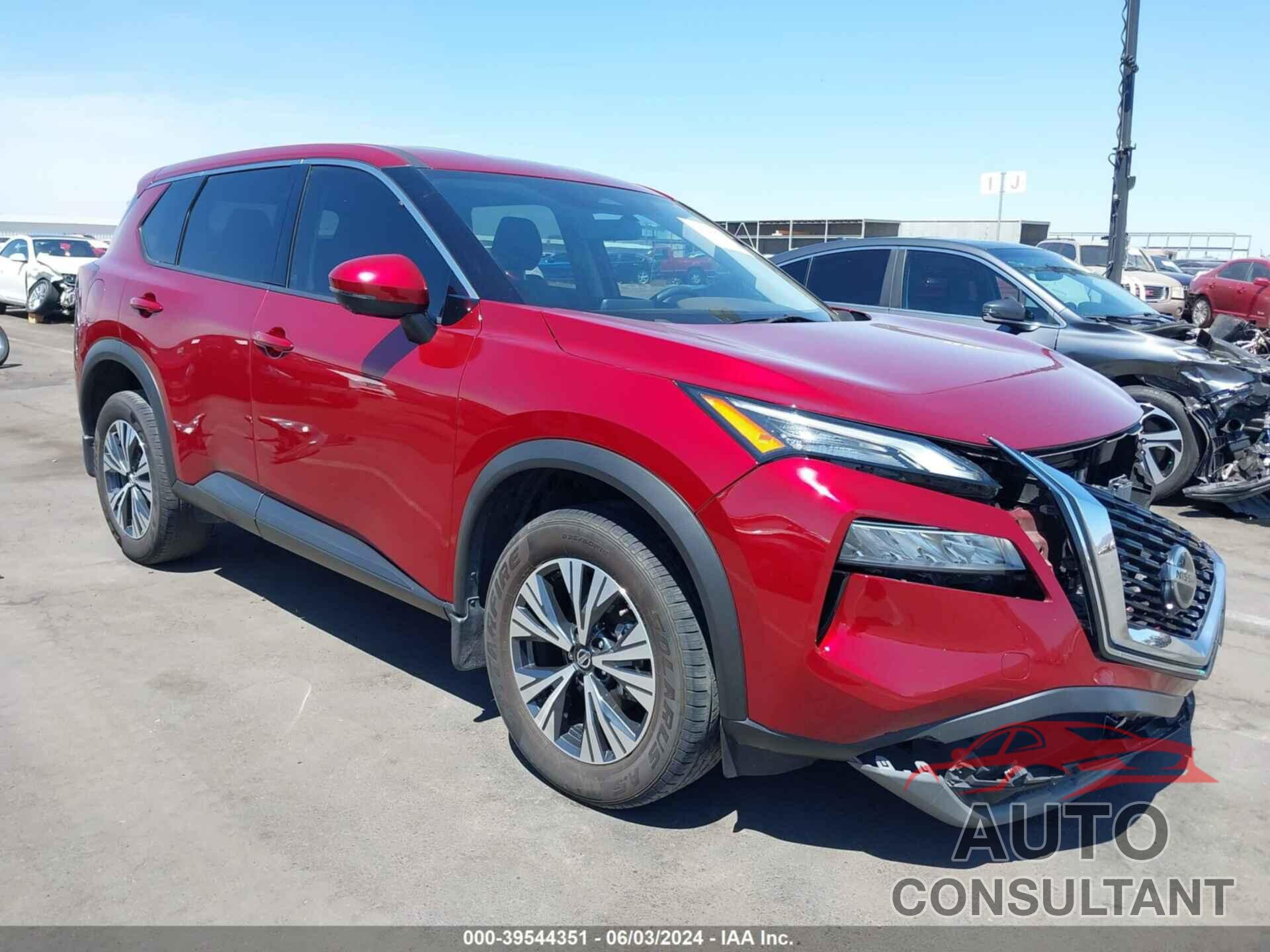 NISSAN ROGUE 2021 - JN8AT3BA7MW002709