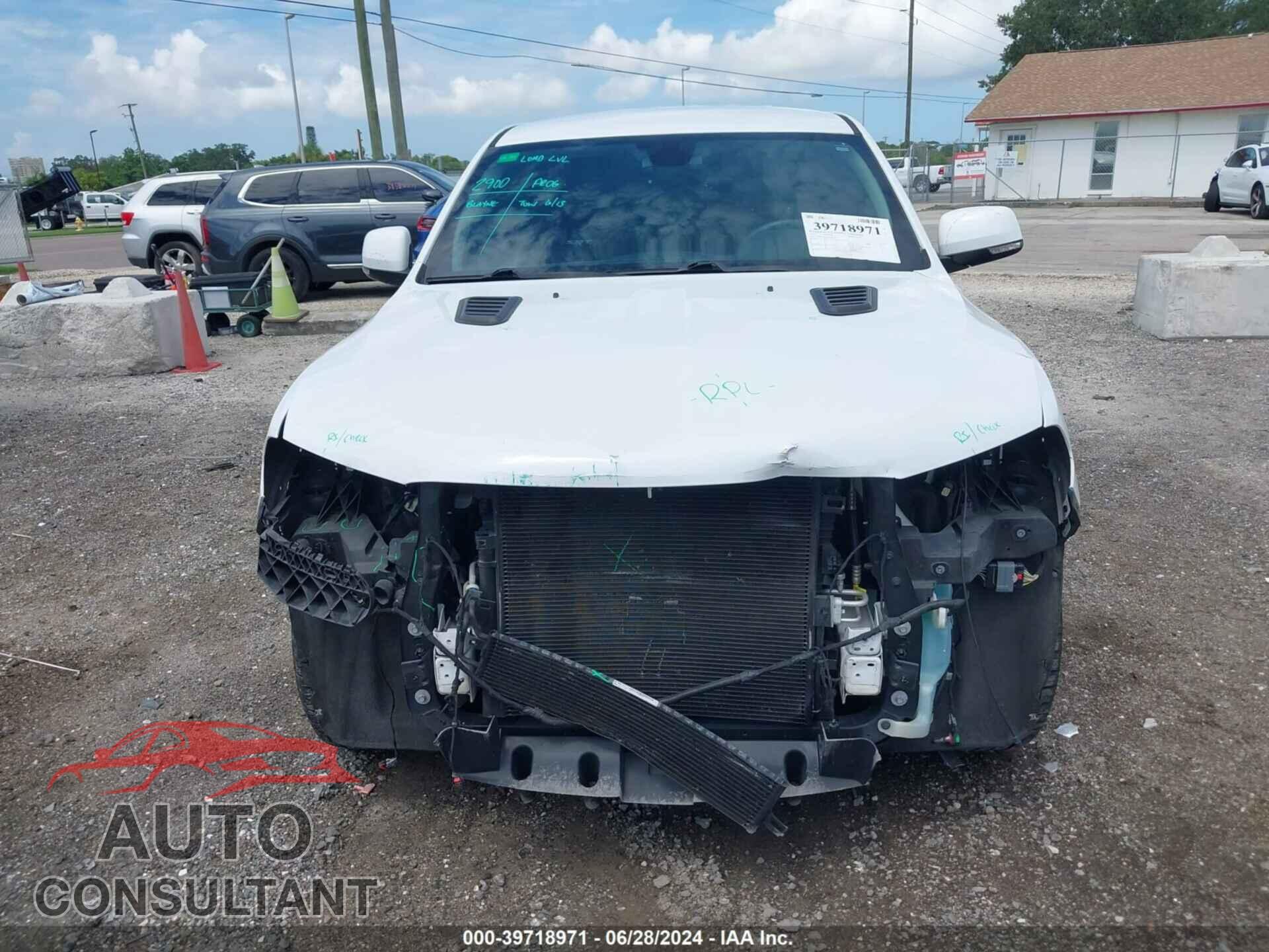 DODGE DURANGO 2017 - 1C4RDHDGXHC903932
