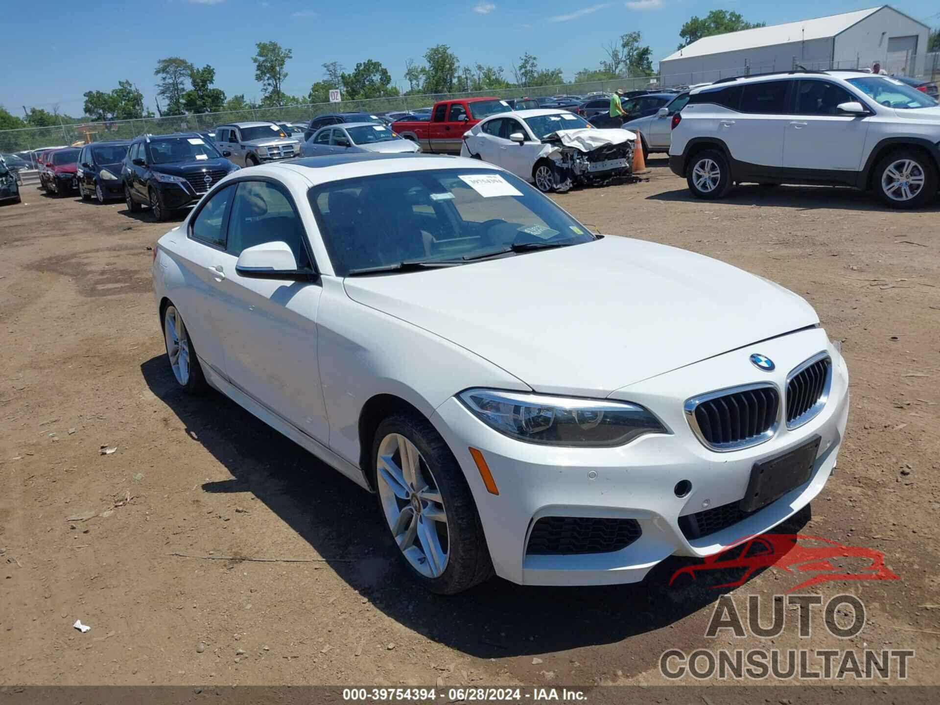 BMW 228I 2016 - WBA1G9C58GV599297