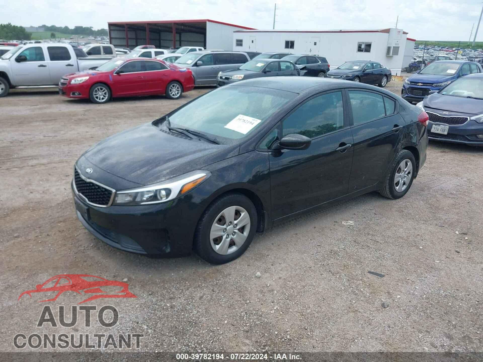 KIA FORTE 2017 - 3KPFL4A78HE011397