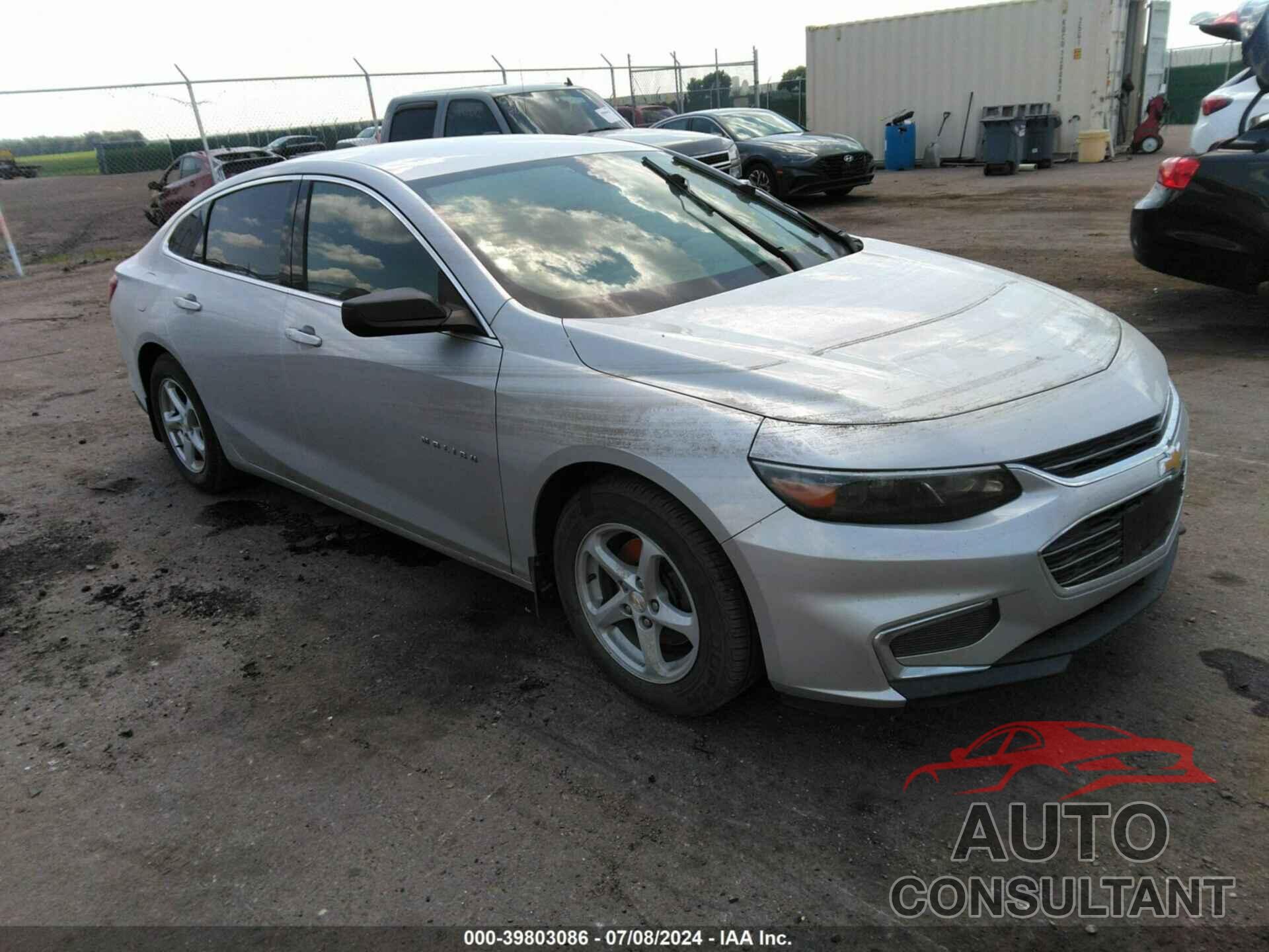 CHEVROLET MALIBU 2018 - 1G1ZB5ST0JF283125