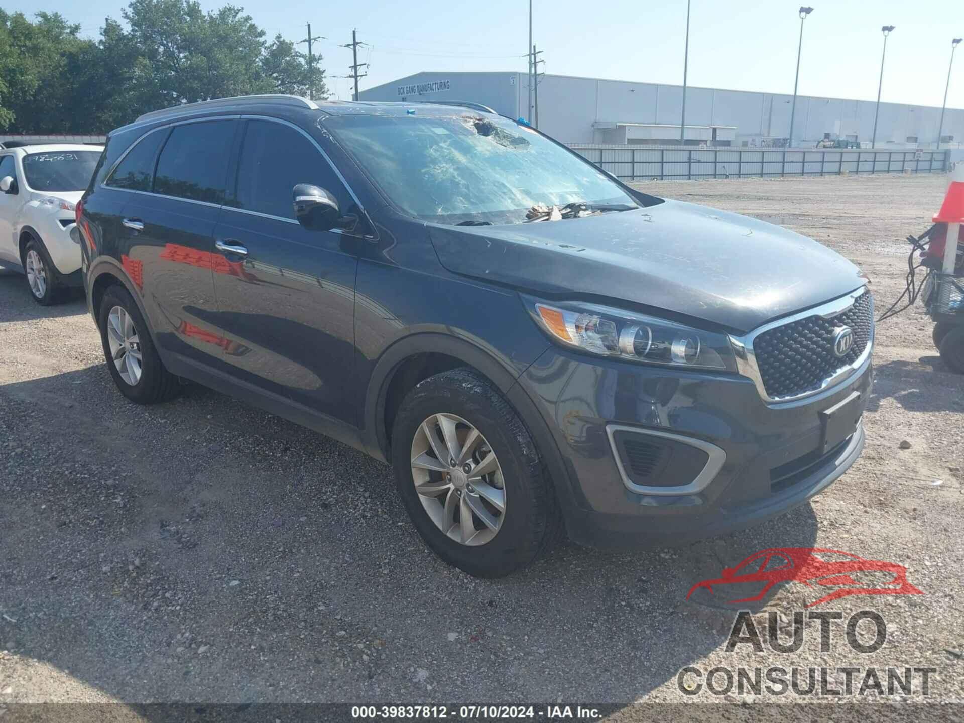 KIA SORENTO 2016 - 5XYPG4A30GG138717