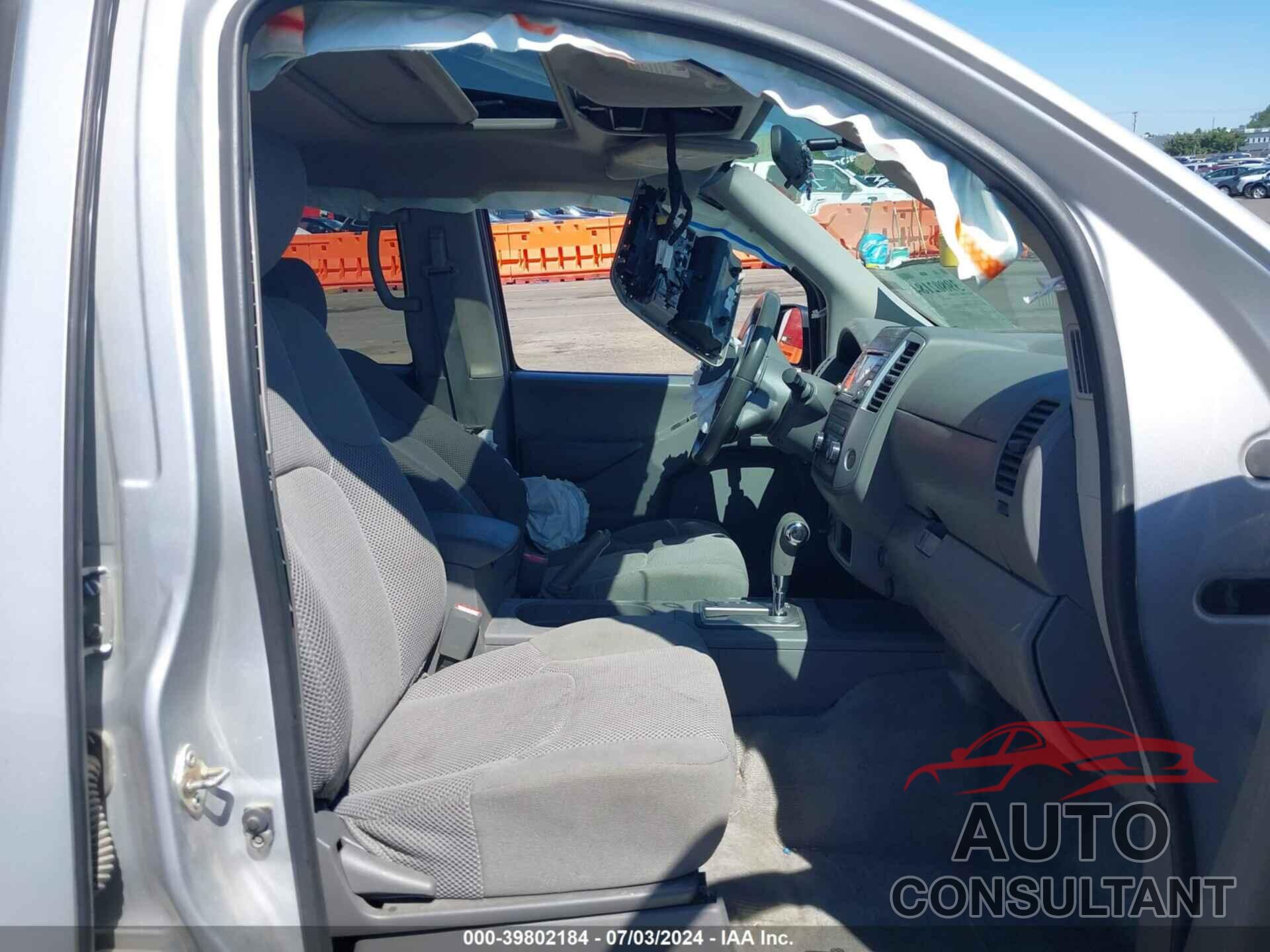 NISSAN FRONTIER 2017 - 1N6AD0EV4HN760179