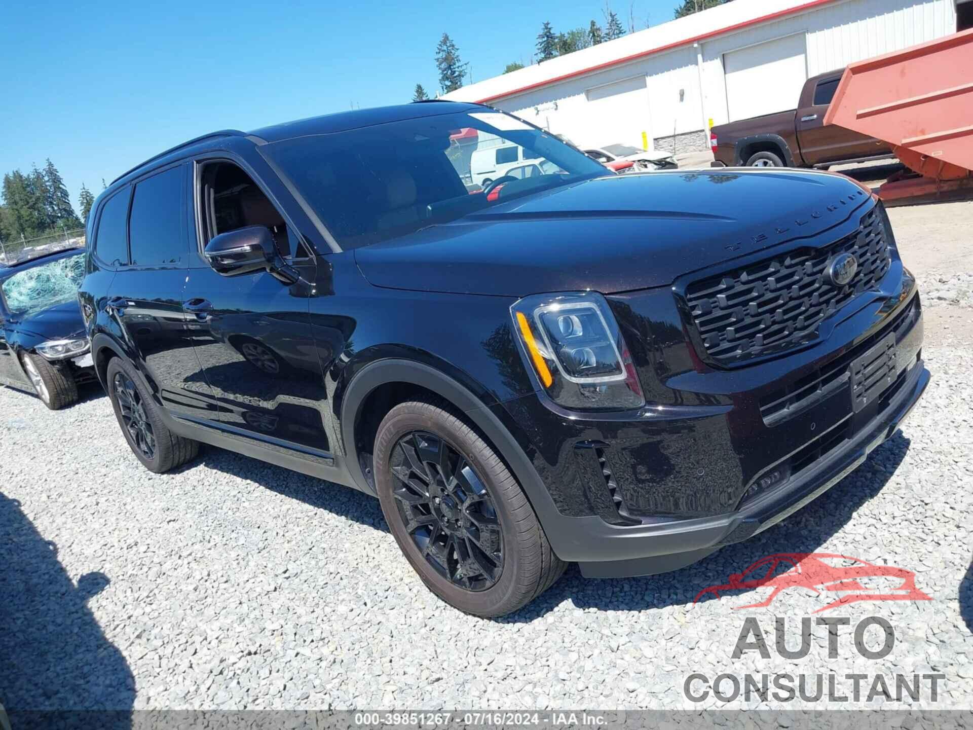 KIA TELLURIDE 2021 - 5XYP5DHC7MG151052