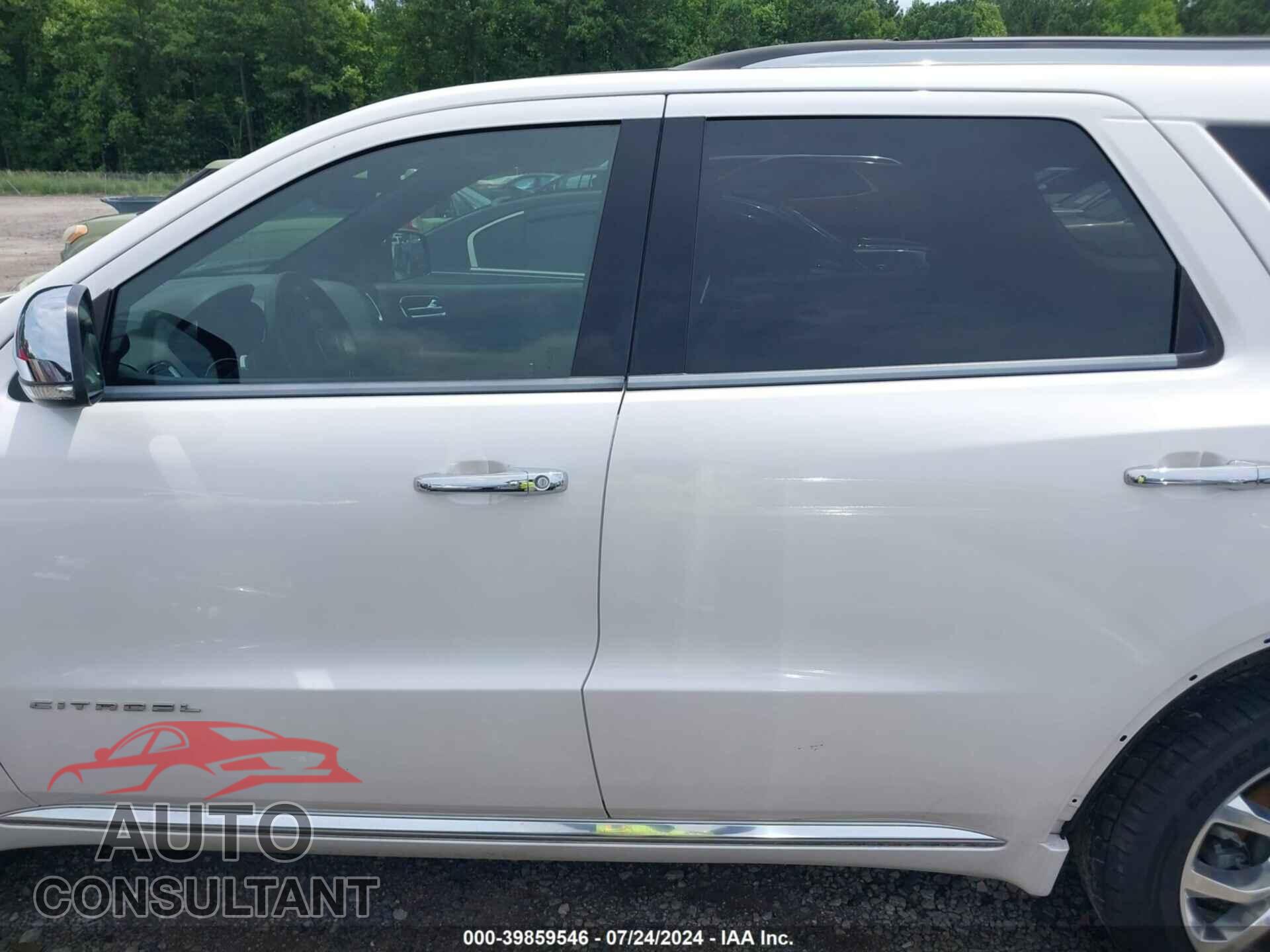 DODGE DURANGO 2017 - 1C4RDJEG7HC691321