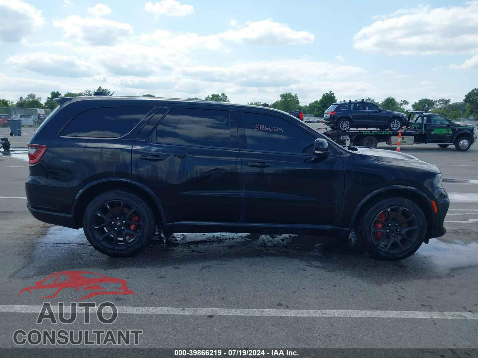 DODGE DURANGO 2021 - 1C4SDJCT2MC820044