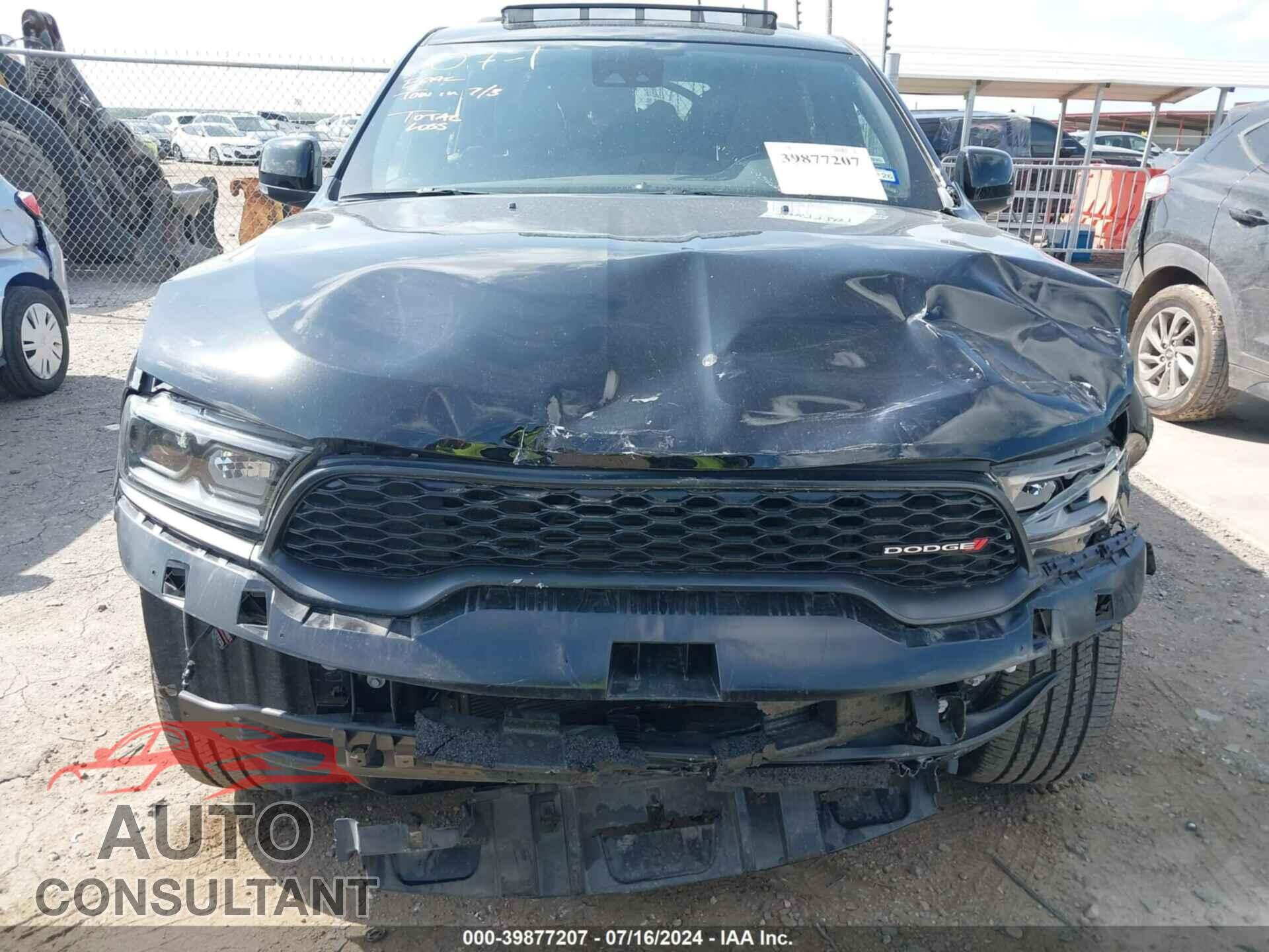 DODGE DURANGO 2024 - 1C4RDHDG1RC137235