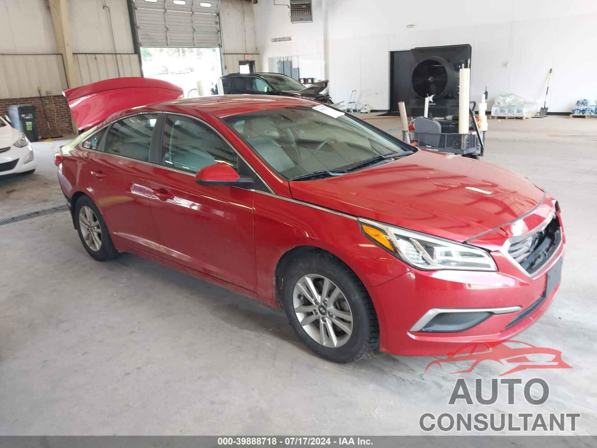 HYUNDAI SONATA 2017 - 5NPE24AF3HH517236