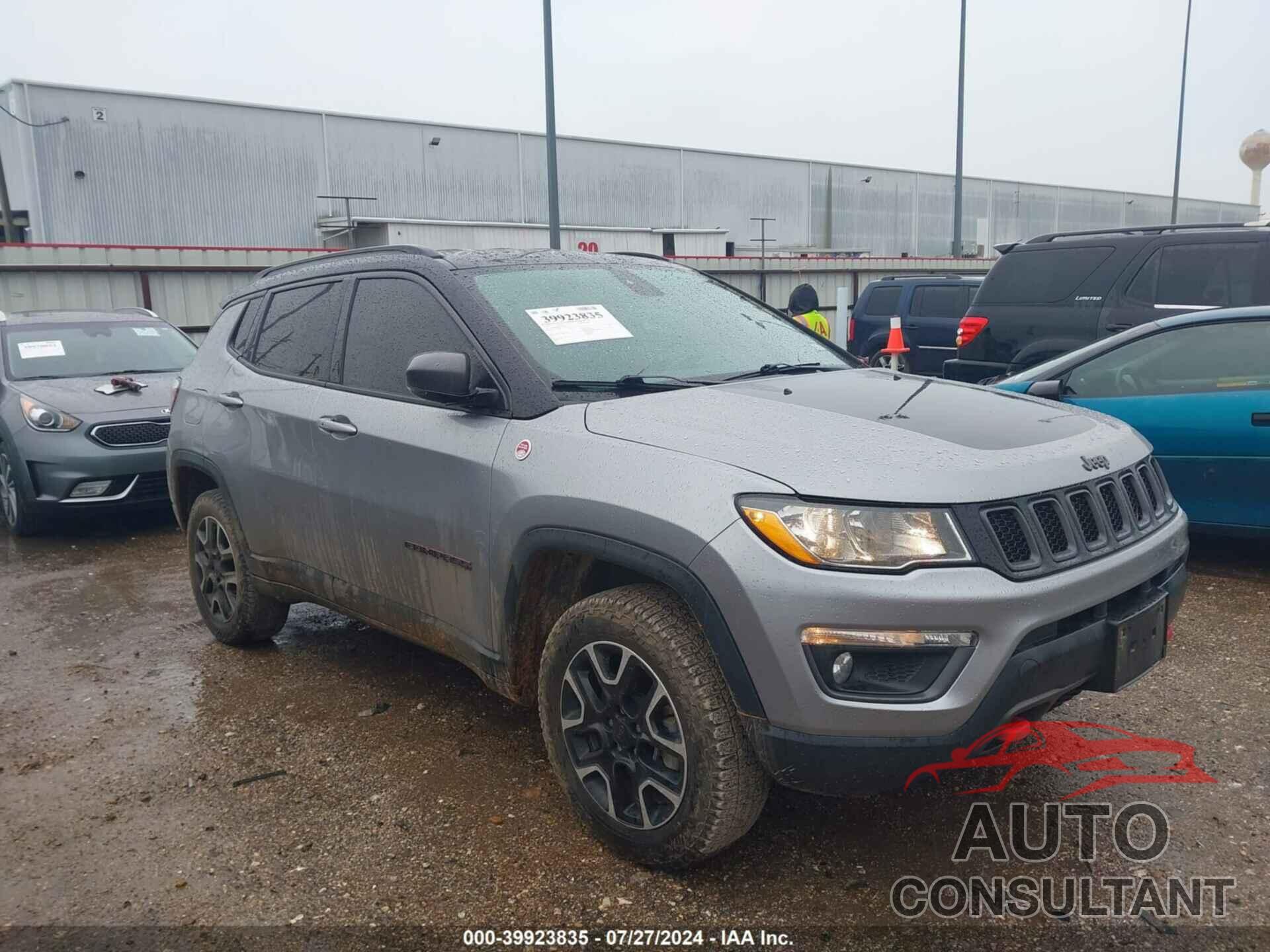 JEEP COMPASS 2019 - 3C4NJDDB5KT620435