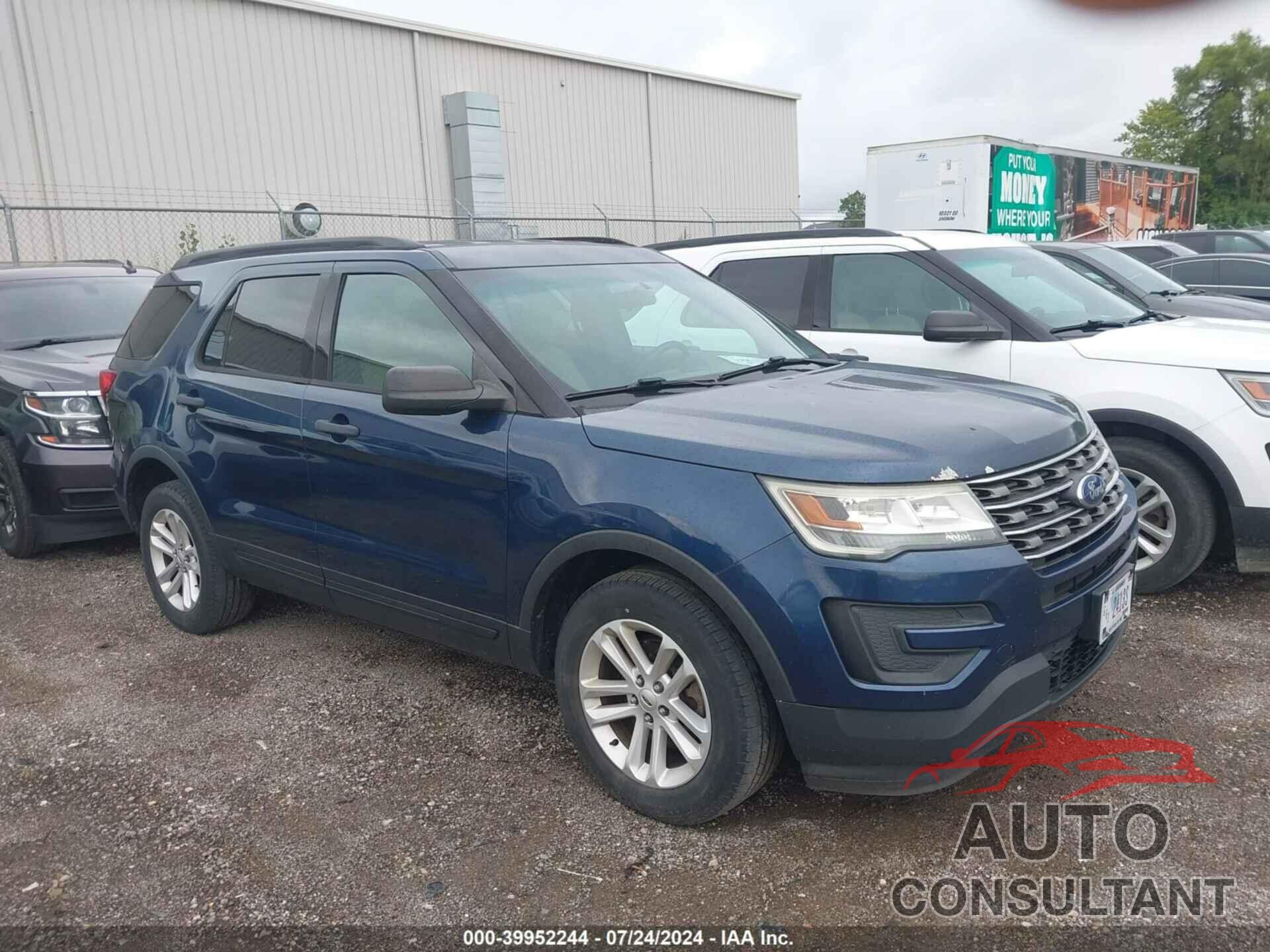 FORD EXPLORER 2016 - 1FM5K8B86GGD17814