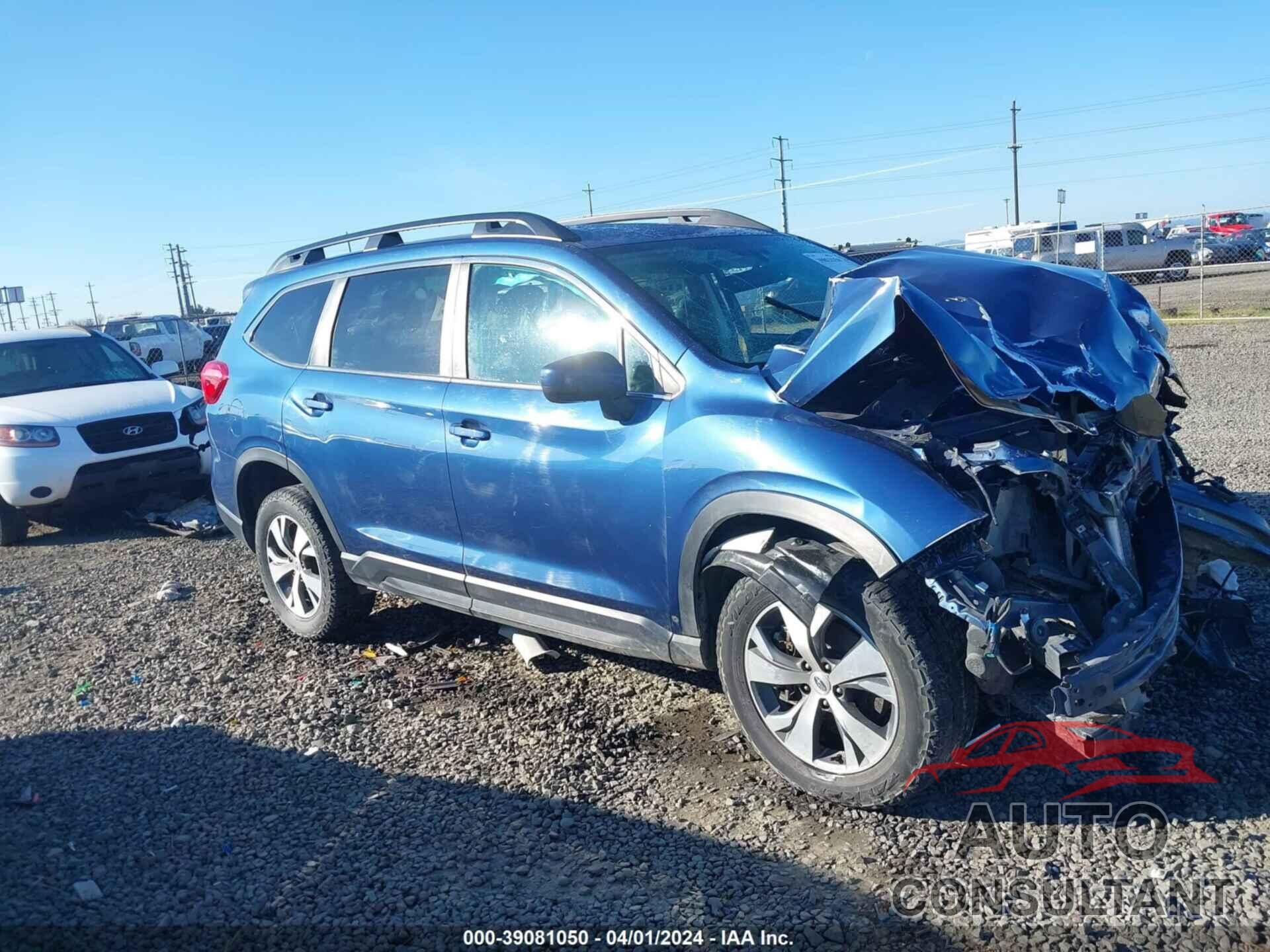 SUBARU ASCENT 2019 - 4S4WMACD7K3460580