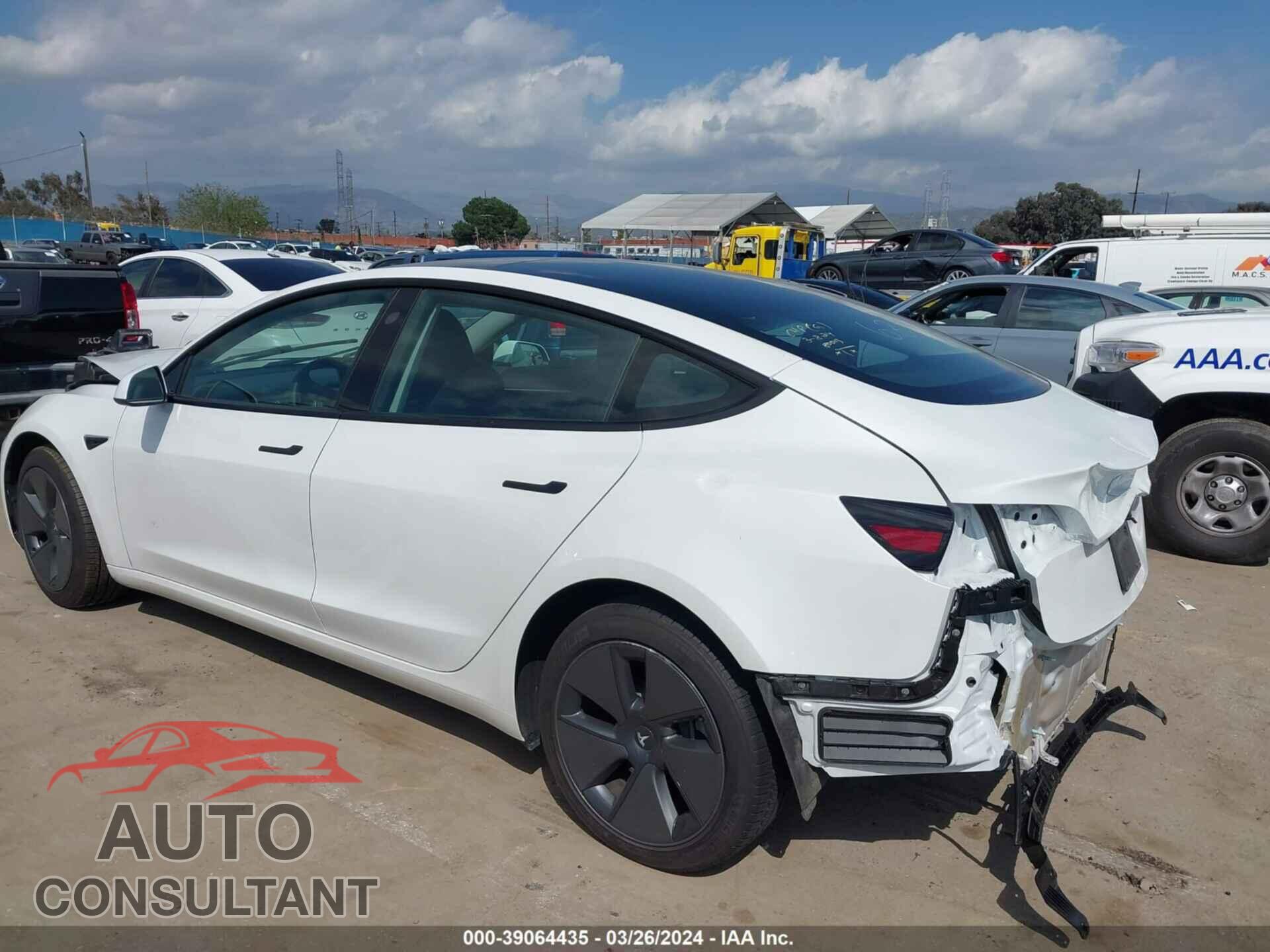 TESLA MODEL 3 2023 - 5YJ3E1EAXPF559363