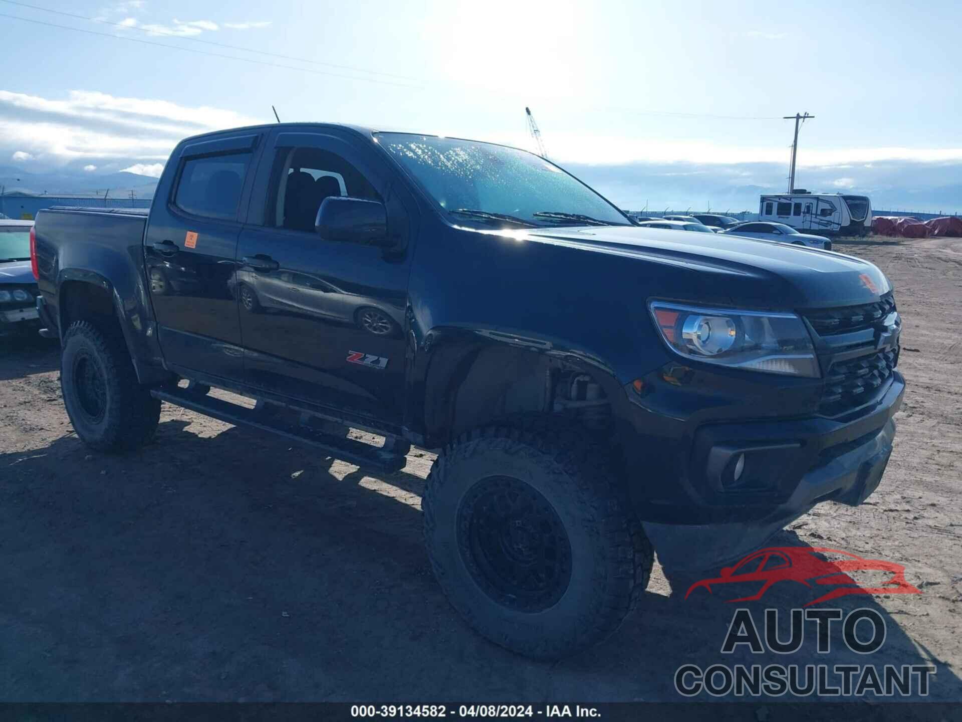 CHEVROLET COLORADO 2021 - 1GCGTDEN3M1114964