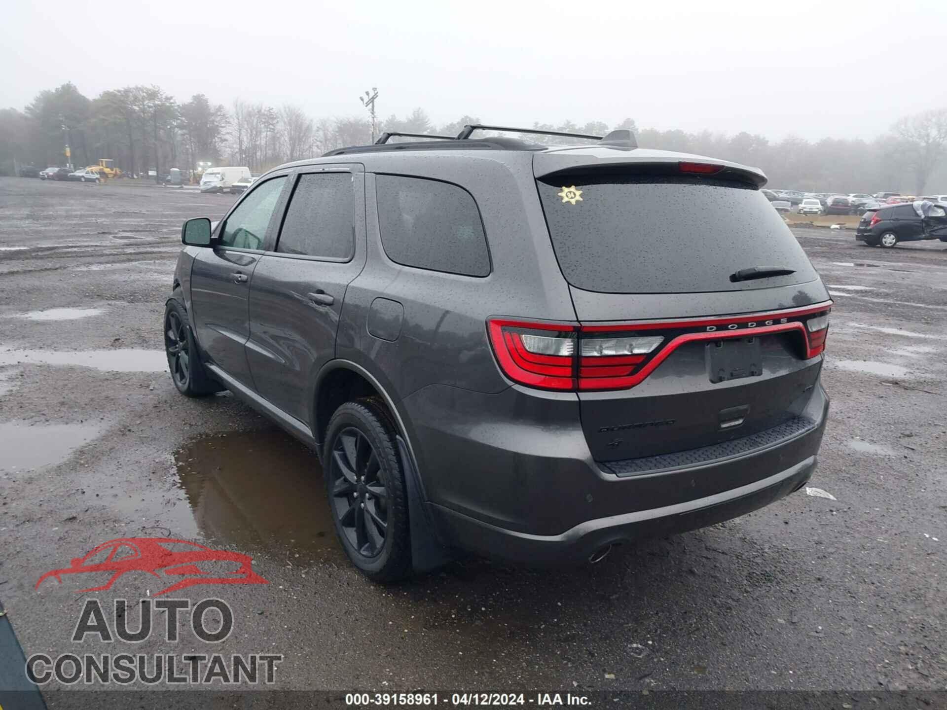 DODGE DURANGO 2018 - 1C4RDJDG0JC497611