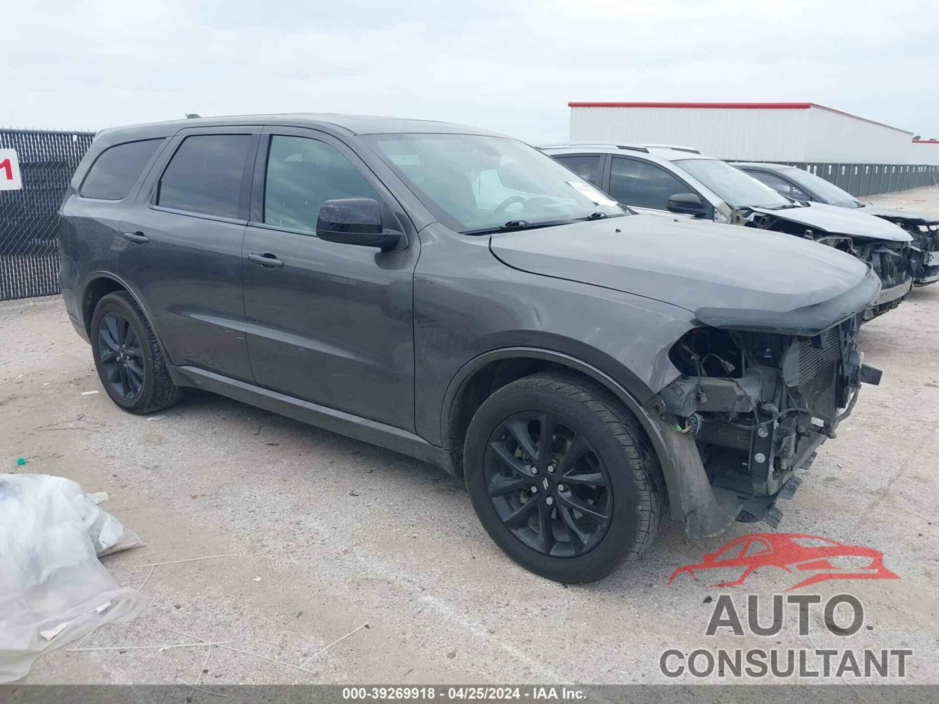 DODGE DURANGO 2019 - 1C4RDHAG4KC836367