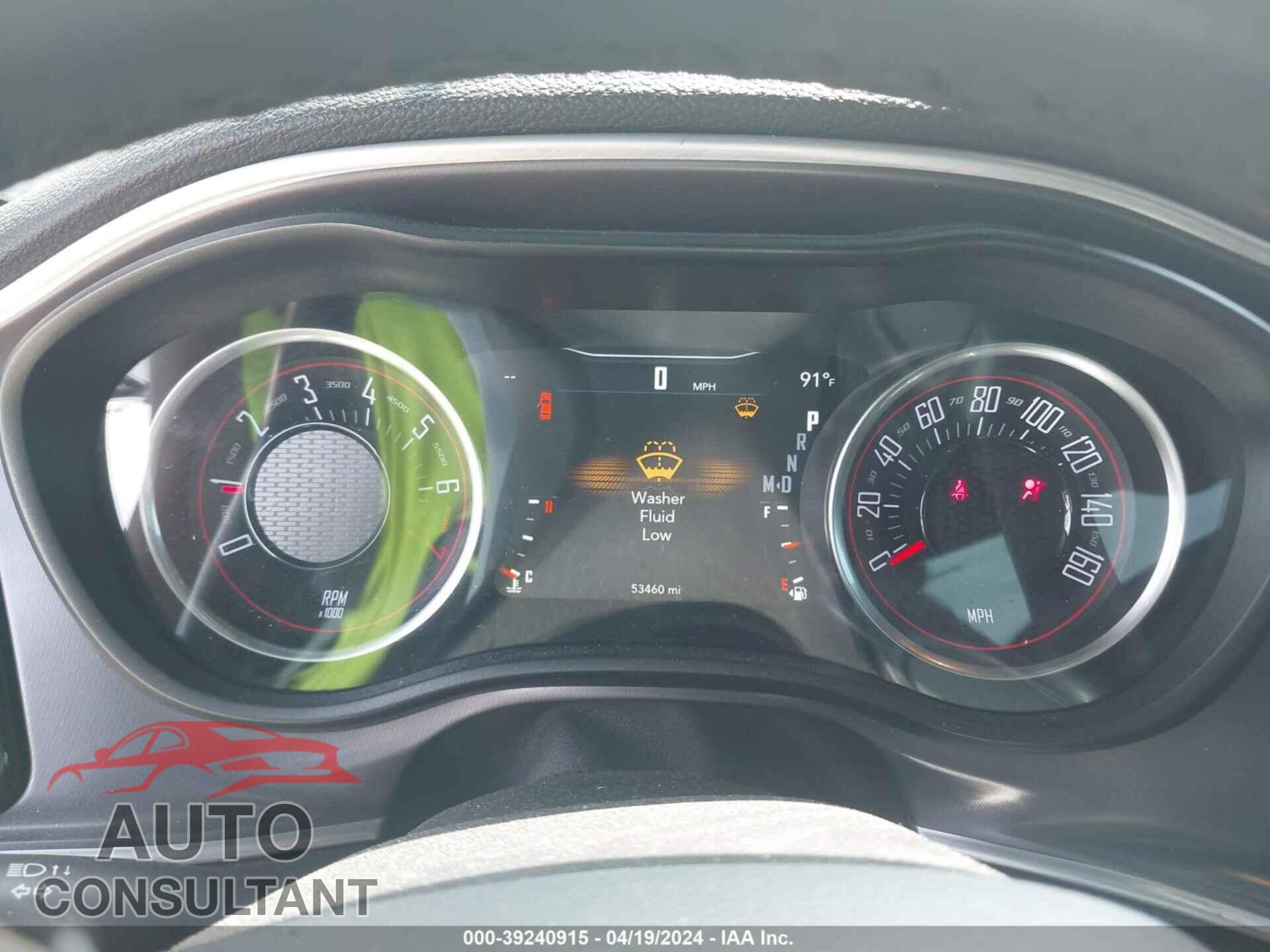DODGE CHALLENGER 2019 - 2C3CDZAG2KH751363