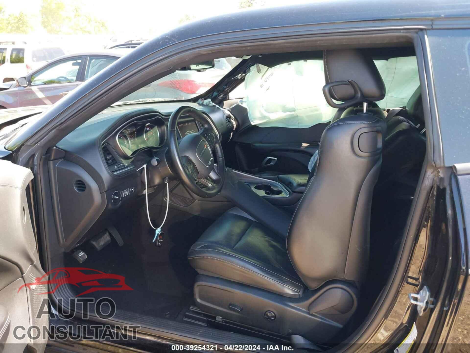 DODGE CHALLENGER 2020 - 2C3CDZAG2LH211240