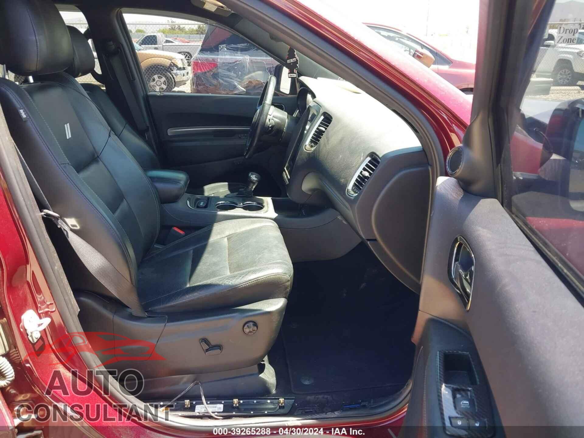 DODGE DURANGO 2020 - 1C4SDHCT5LC269213