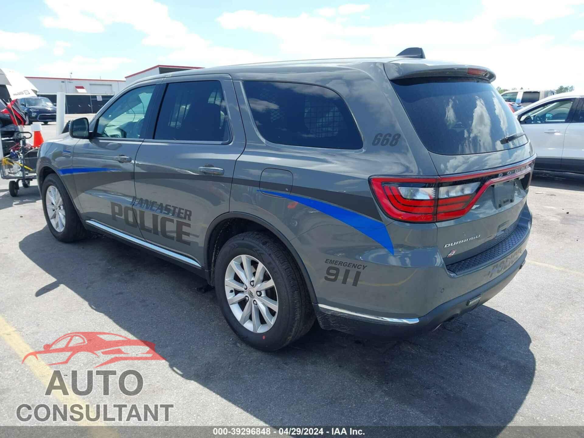 DODGE DURANGO 2020 - 1C4SDJFT1LC442597